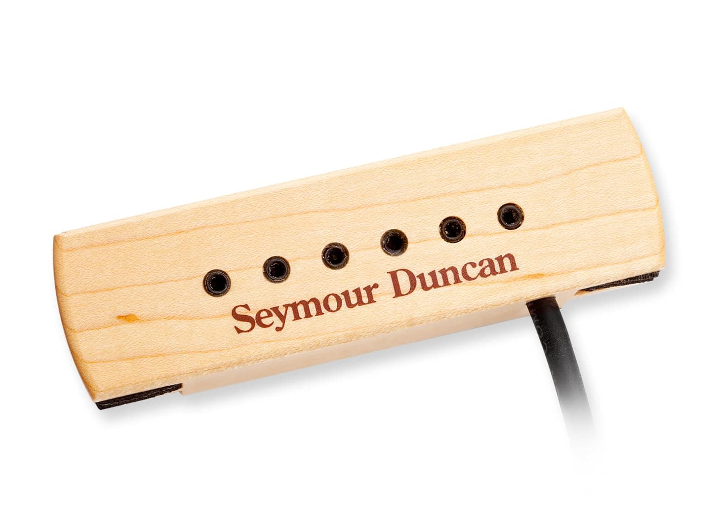 Seymour Duncan XL Woody Adjustable Pole Pieces Soundhole Pickup