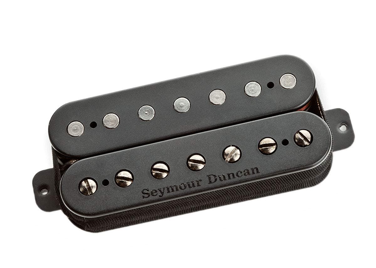 Seymour Duncan Nazgl 7 String Bridge Humbucker Passive Mount Uncovered, black