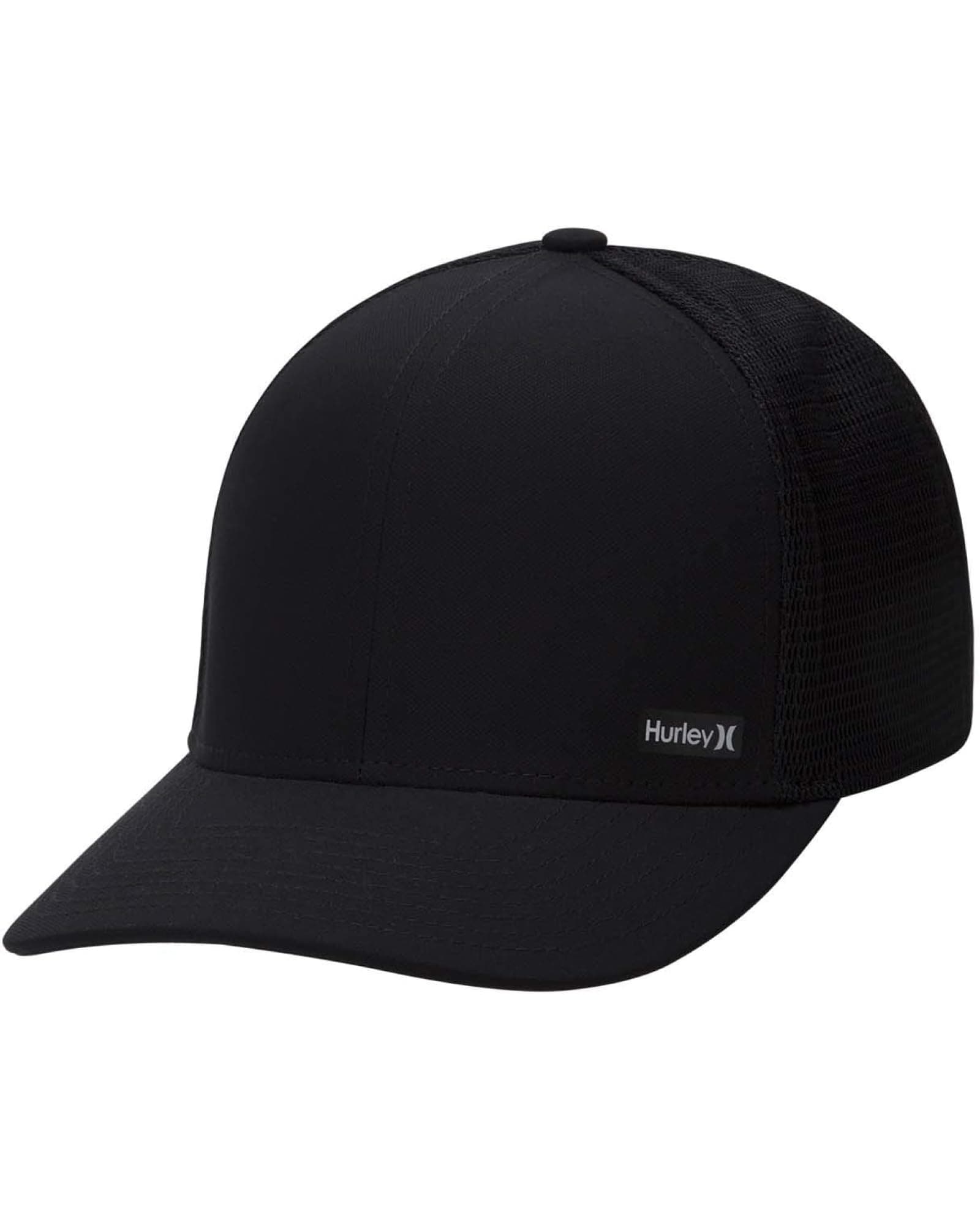Hurley Men's Caps - H2O-Dri League Baseball Caps for Men with Snapback Closure - Classic Mens Trucker Hats (S-XL)