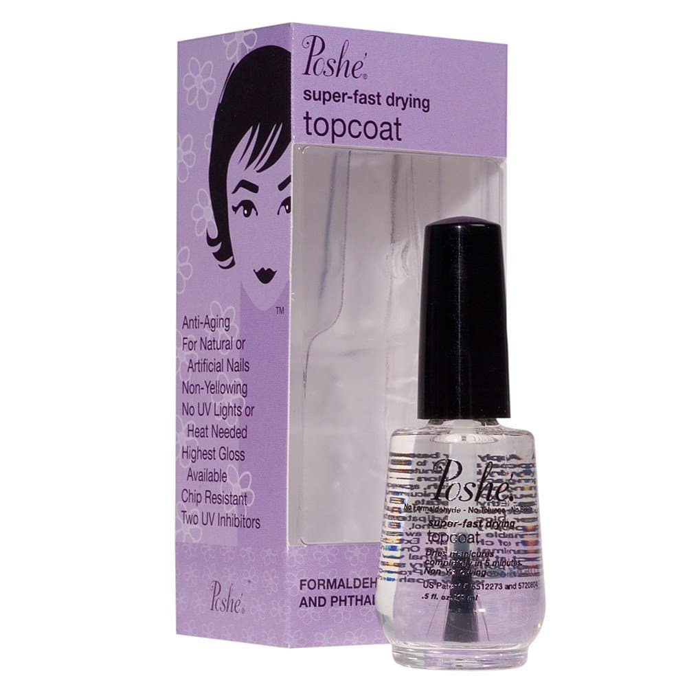 Poshe Super-Fast Drying Topcoat NP-168X