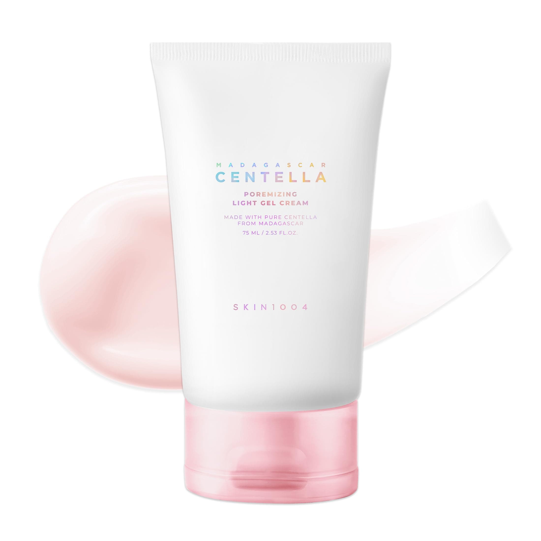 SKIN1004 Centella Poremizing Light Gel Cream | Lightweight Cooling & Hydrating Gel with Niacinamide for Oily & Combination Skin, 75ml