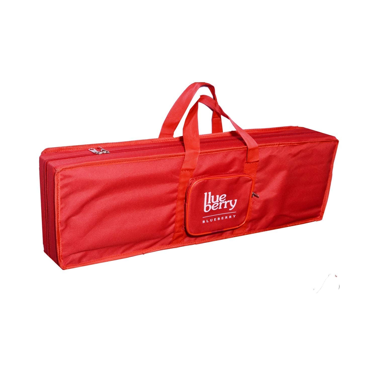 Blueberry KB-20 Padded Gig Cover Keyboard bag Compatible With Casio SA-80, Casio SA-81, Casio SA-76, Casio SA-77, Casio SA-78, Keyboards (RED)