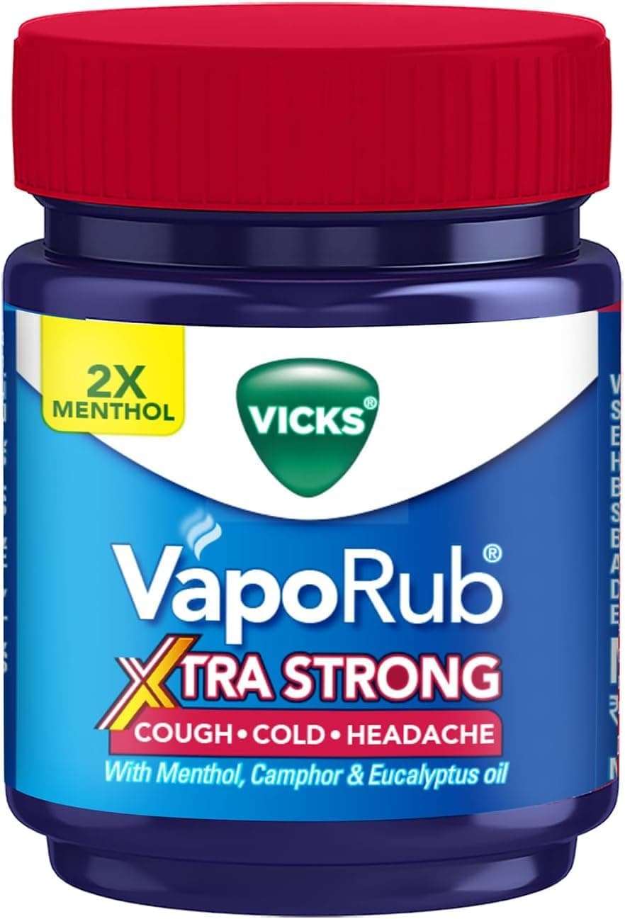 Vicks VapoRub Xtra Strong, 50 ml