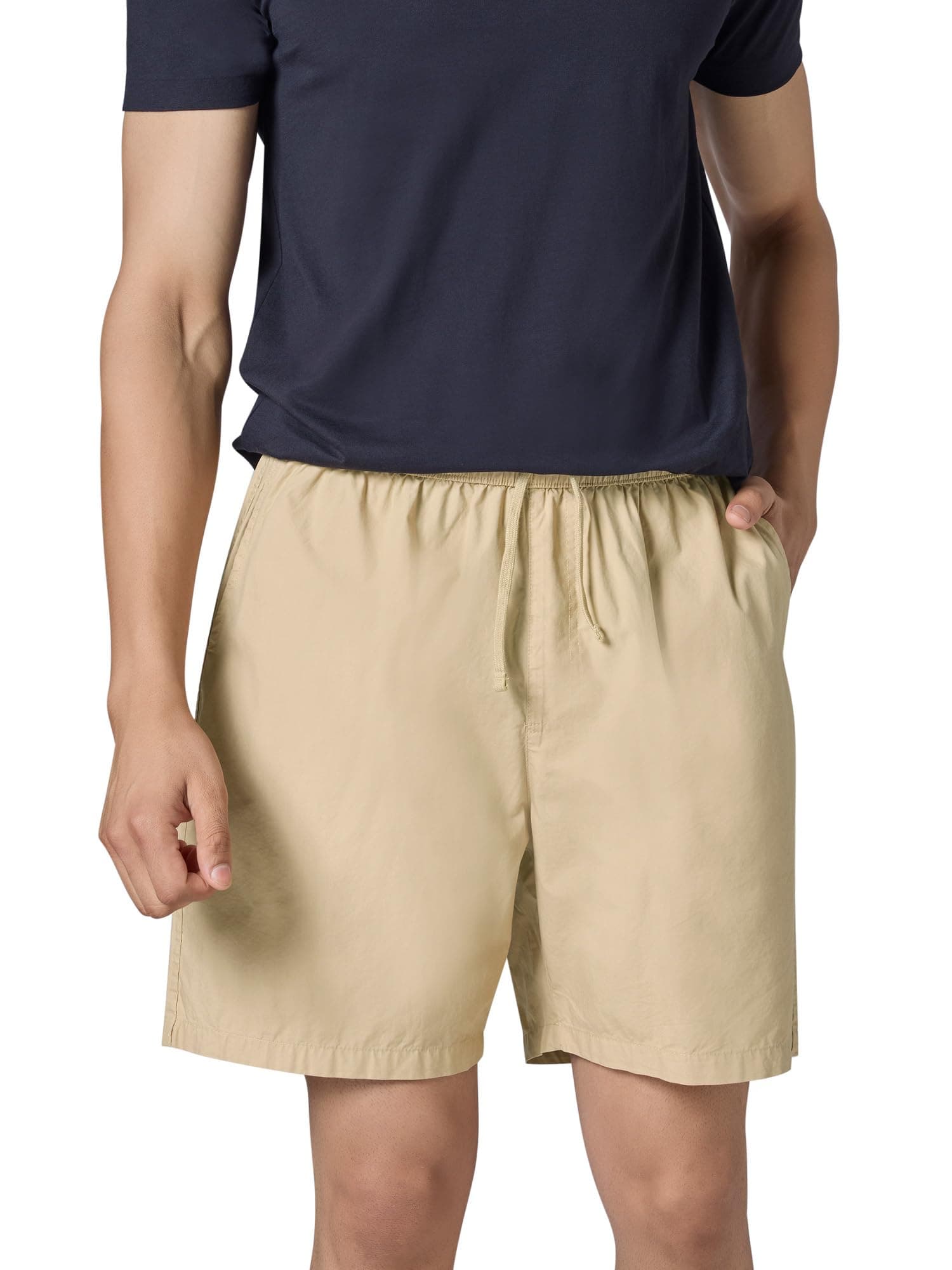 XYXX Cotton Shorts for Men, Relaxed Fit, Solid, Pack of 1, XYSHT18XXL, Dune Brown, XXL