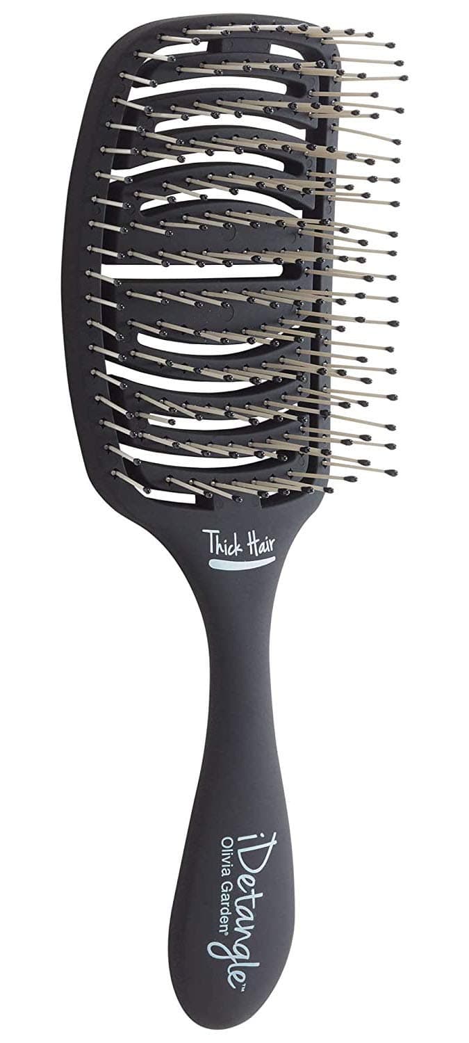 Olivia Garden iBlend Color Blending Keratin Evening Brush (Teal) - 1 Unit