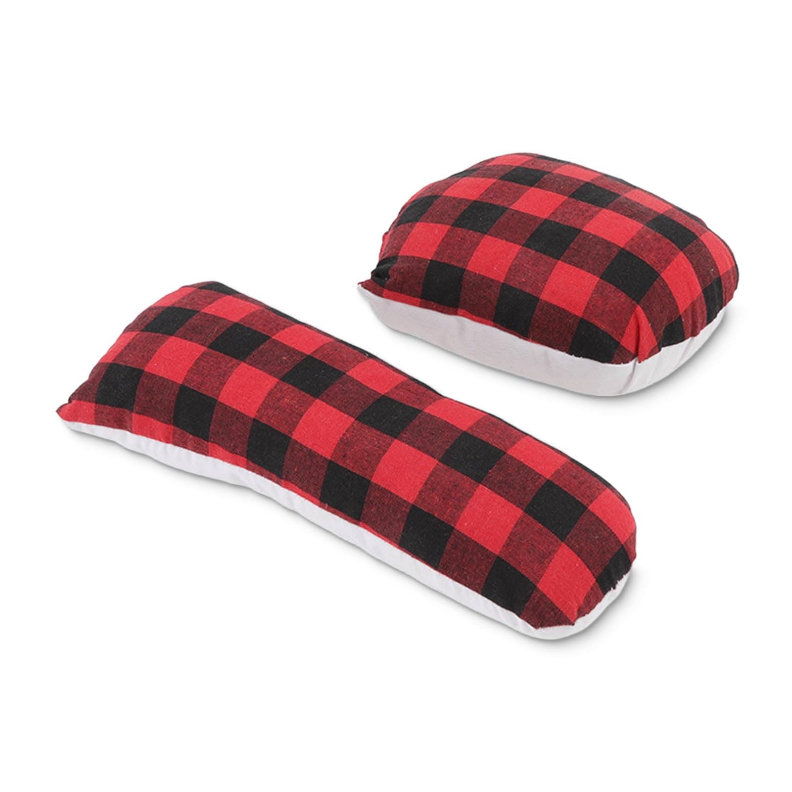 Kelepu Sewing Ham Tailor Ham Seam Roll Set 2Pcs Cotton Tailor Ham Seam Roll Set Dressmaking Sleeve Roll Pressing Tool for Ironing Curved Seam Tailors