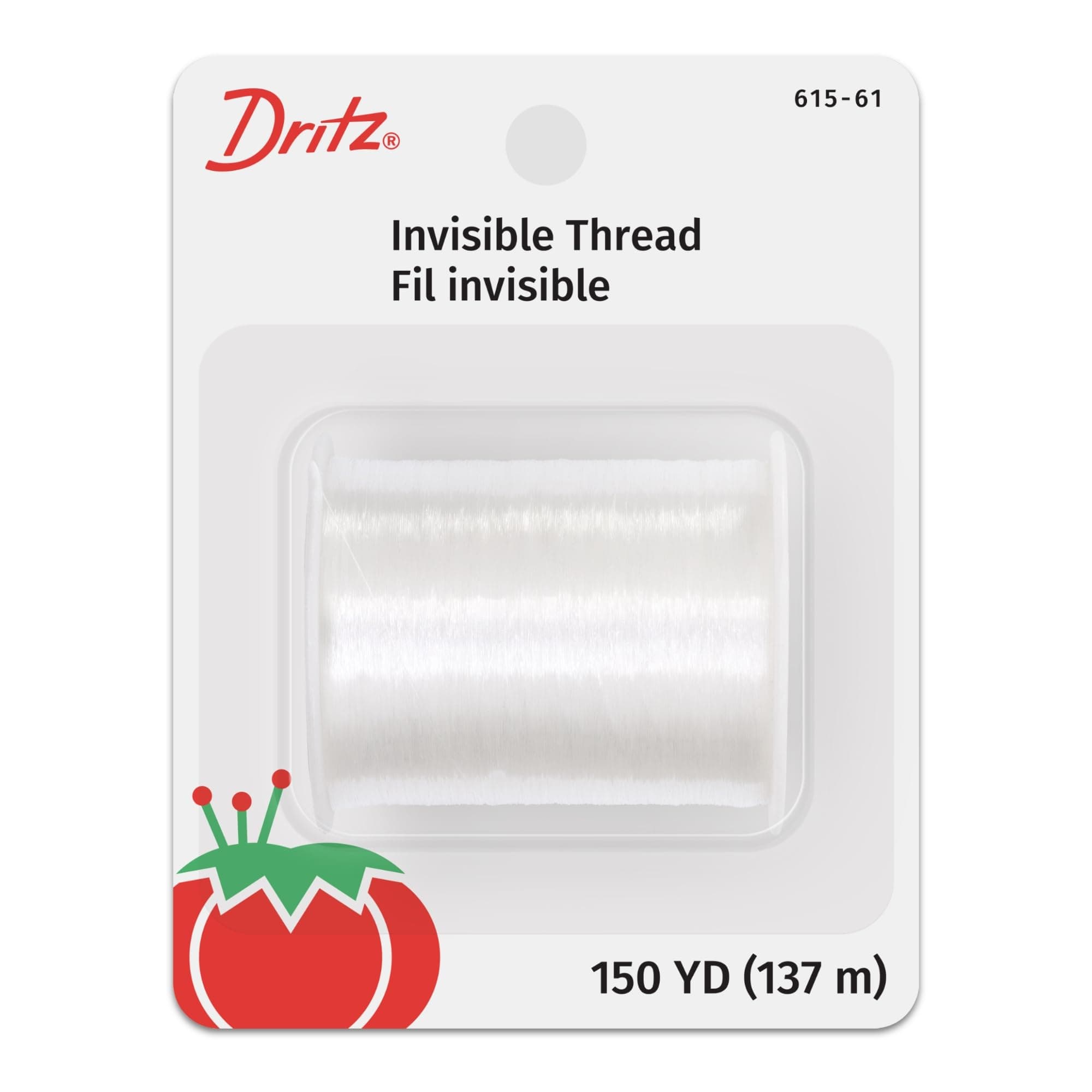 Dritz Invisible Thread, 150-Yard, Clear