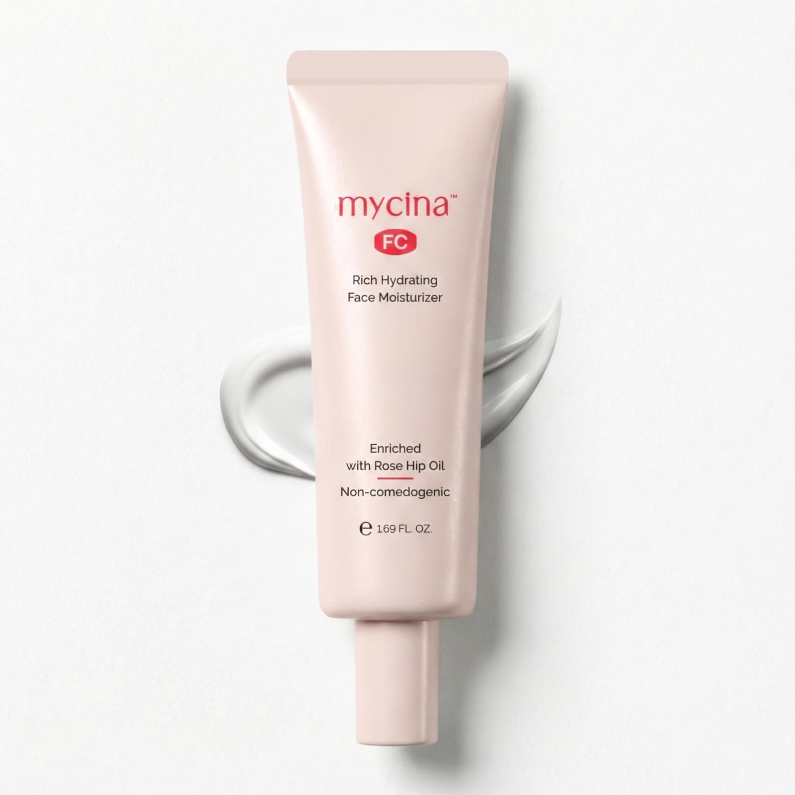 MYCINA FC Rich Hydrating Facial Moisturiser, Enriched With Rose Hip Oil Cream -50 ml