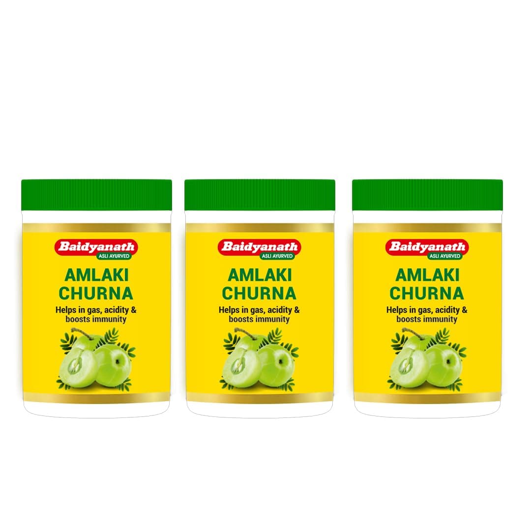 Baidyanath Amlaki Churna - 100 g (Pack of 3)