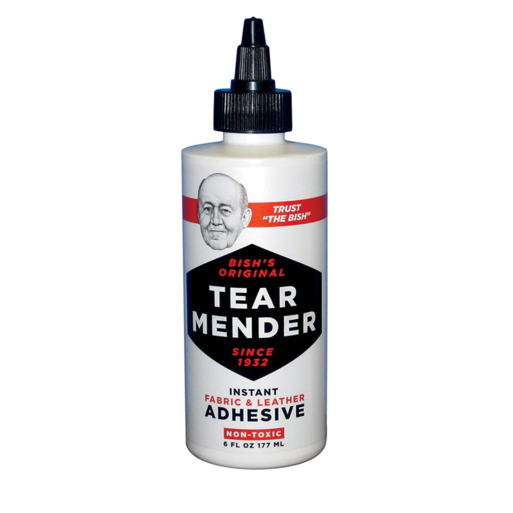 Tear Mender Fabric & Leather Adhesive-6 Ounces