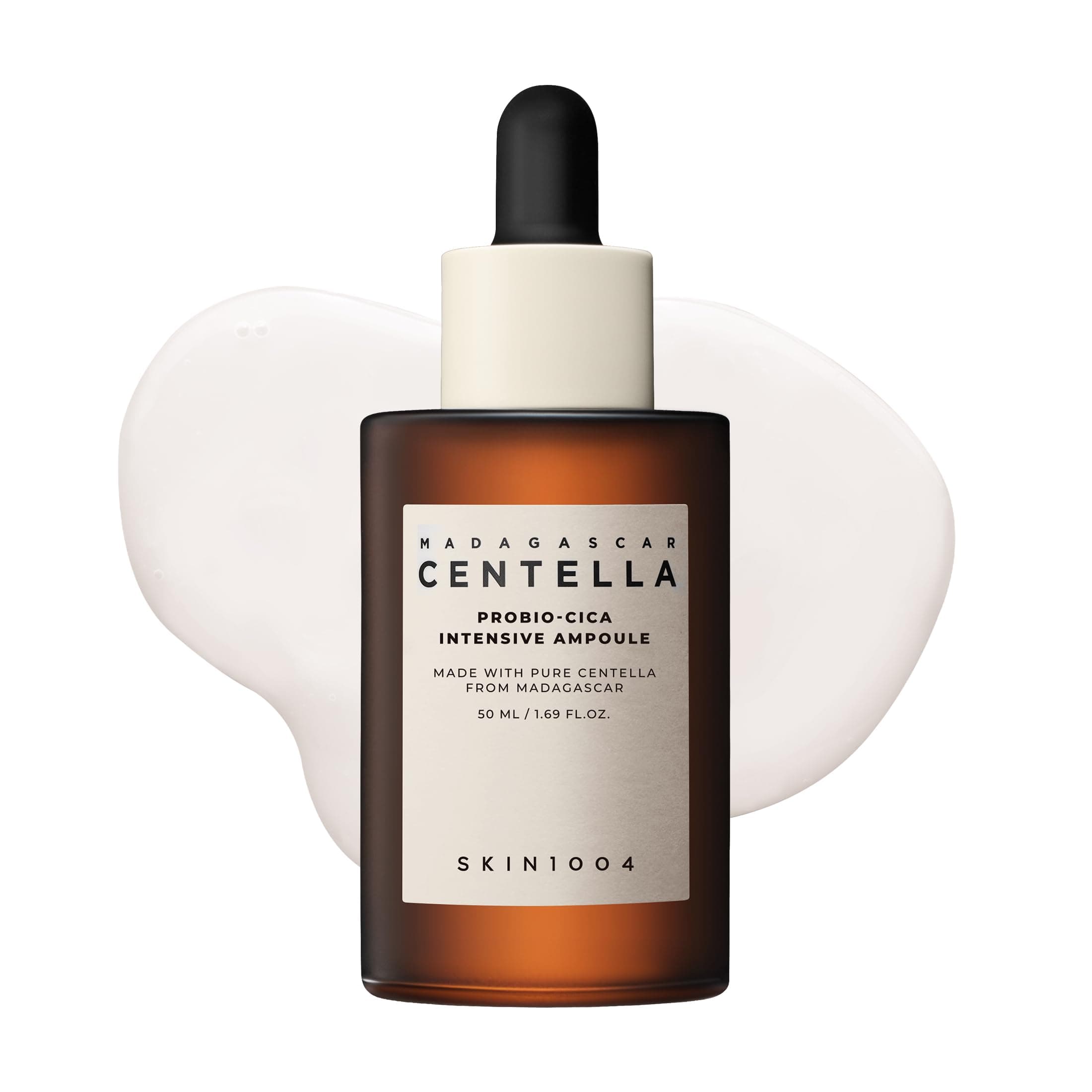 SKIN1004 Centella Probio-Cica Intensive Ampoule | Soothing & Barrier Repair for Dry to Combination Skin with Fermented Centella & Ceramides, 50ml