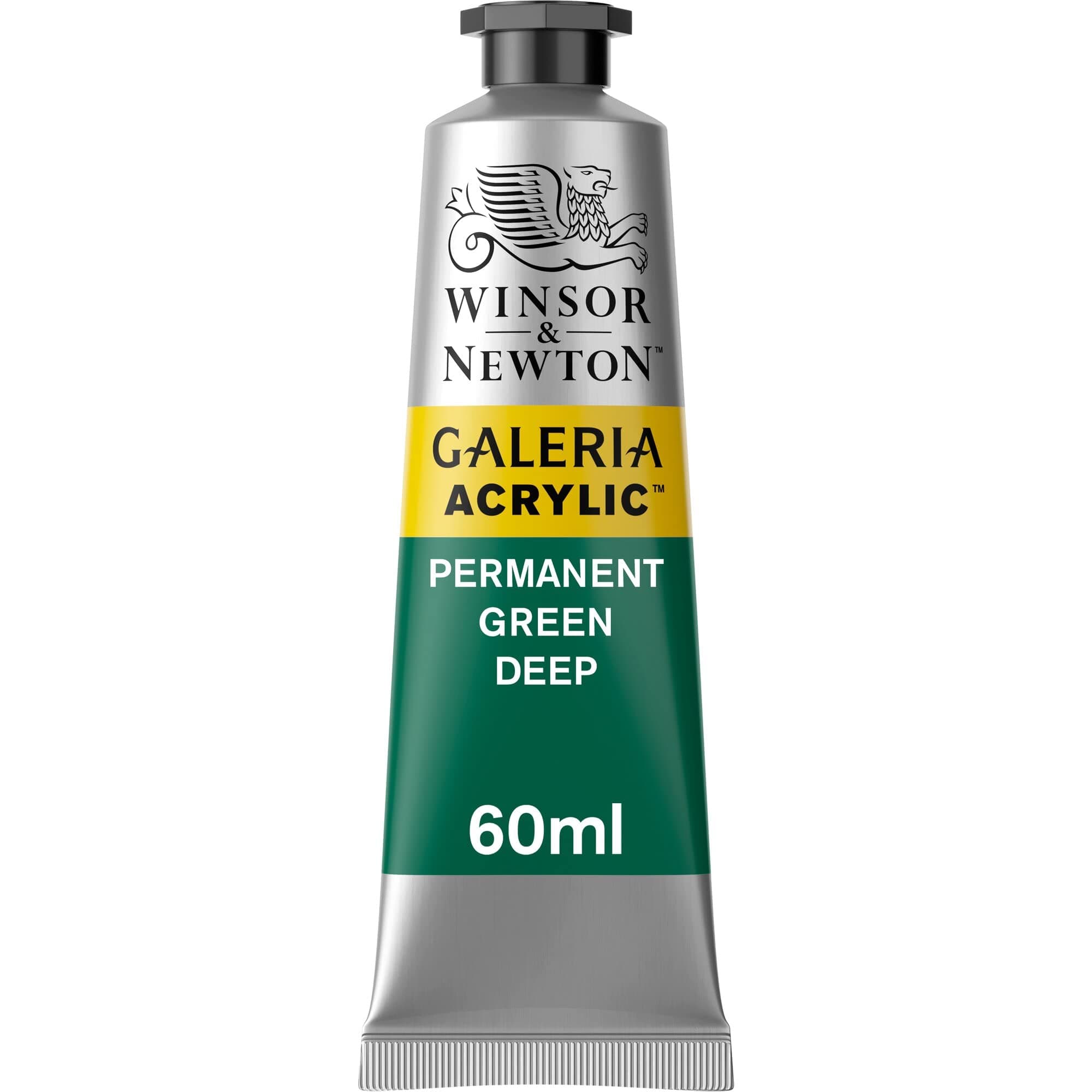 Winsor & Newton Galeria Acrylic Color 60ml-Permanent Green Deep