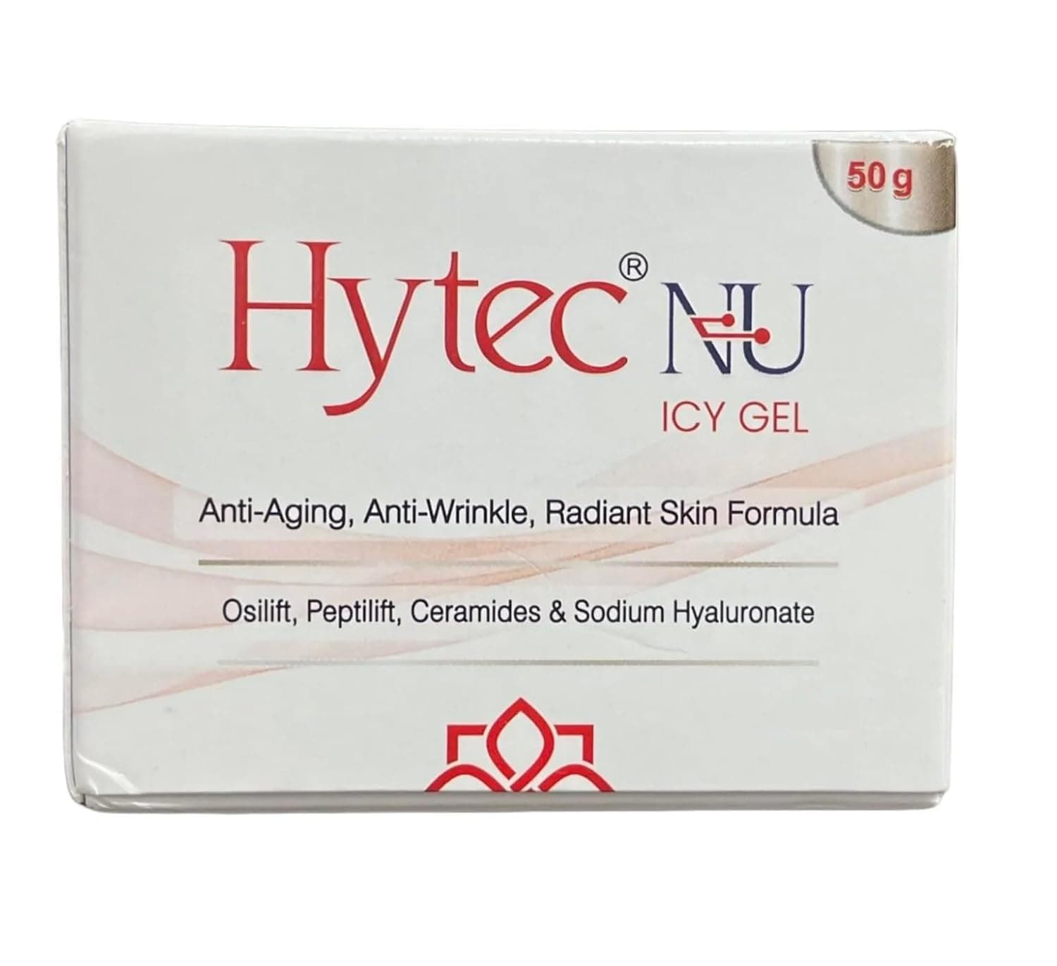 Linux HYTEC NU ICY GEL FOR ANTI-AGING and ANI WRINKLE WITH RADIANT SKIN FORMULA,50 GM | NEW PACK