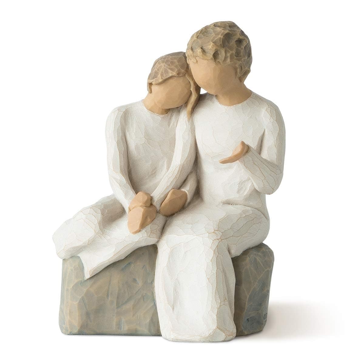 Willow Tree With my Grandmother, sculpted hand-painted figure