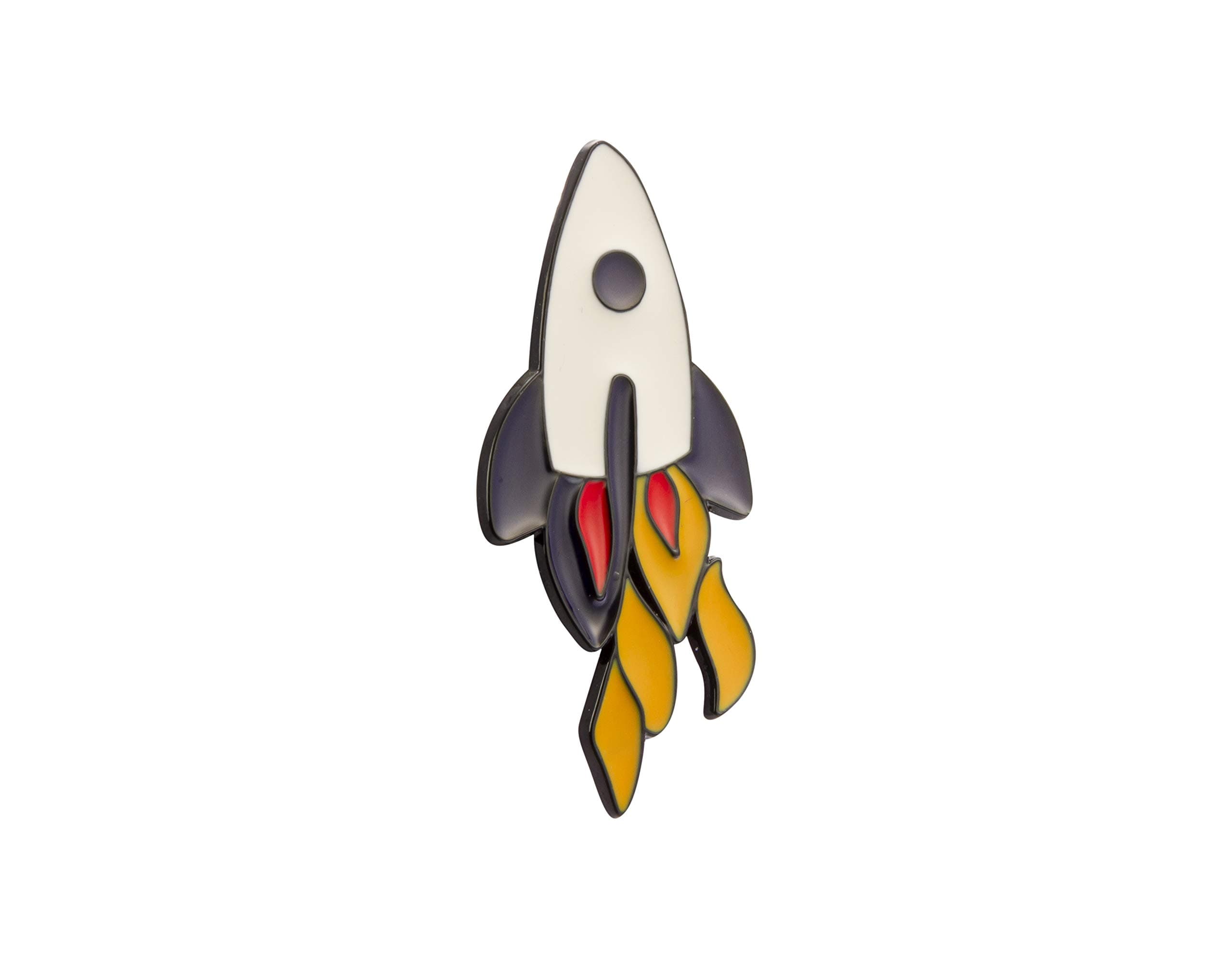 Knighthood Rocket Lapel Pin Badge Coat Suit Jacket Wedding Gift Party Shirt Collar Accessories Brooch