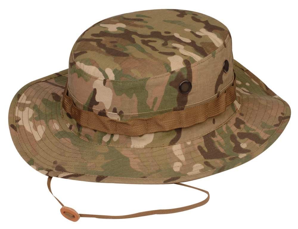 Tru-Spec Boonie, Size 7.5, Multi Camo
