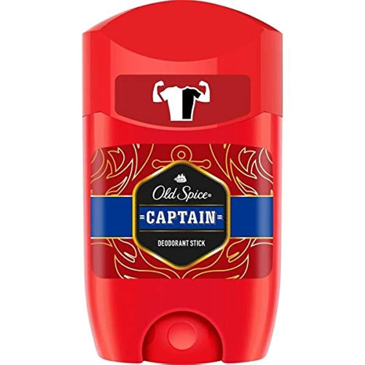 Old Spice Fresh Deo Stick Aluminium Free Deodorant for Men's 50 ml Captain