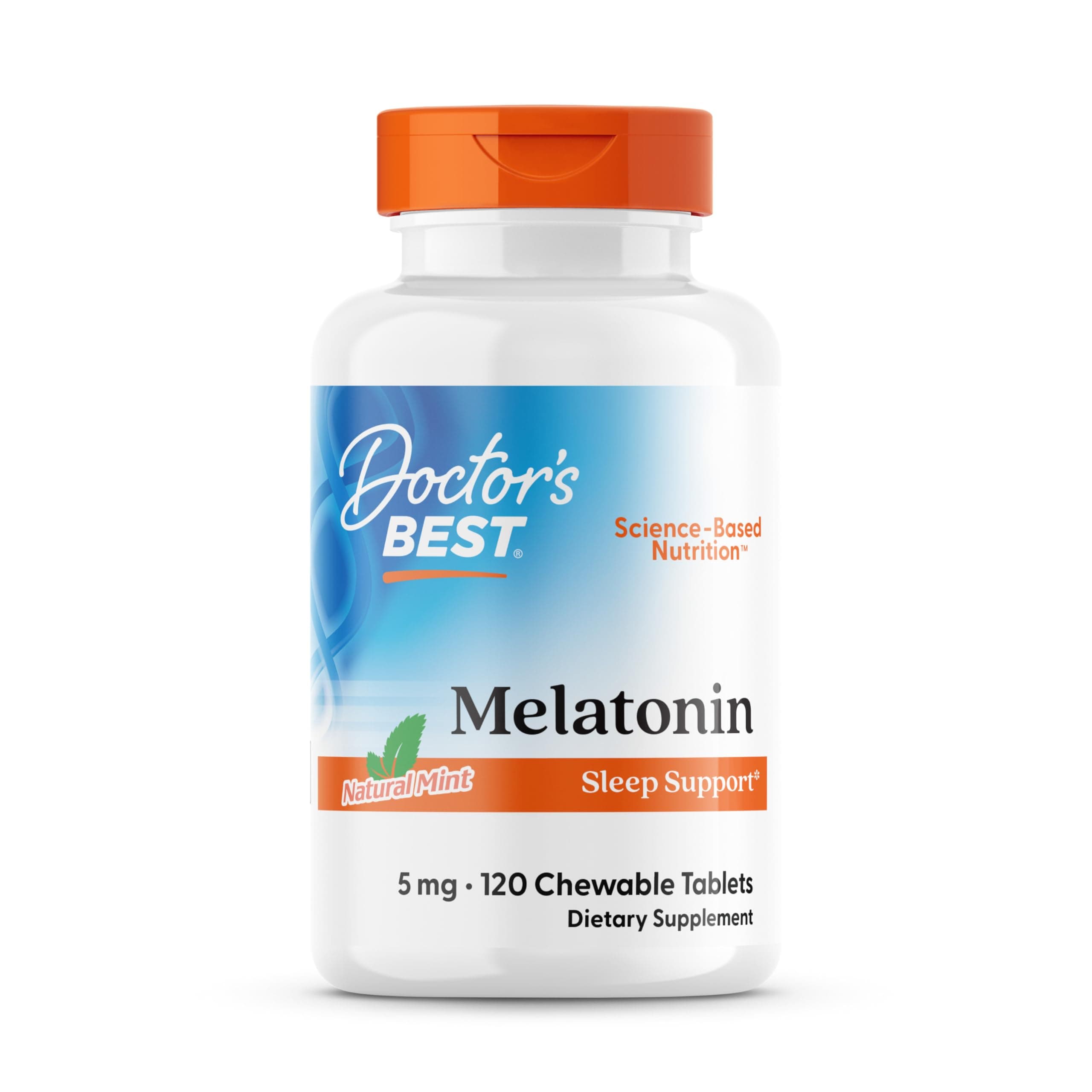 Doctor's Best Melatonin 5mg 120 Tablets