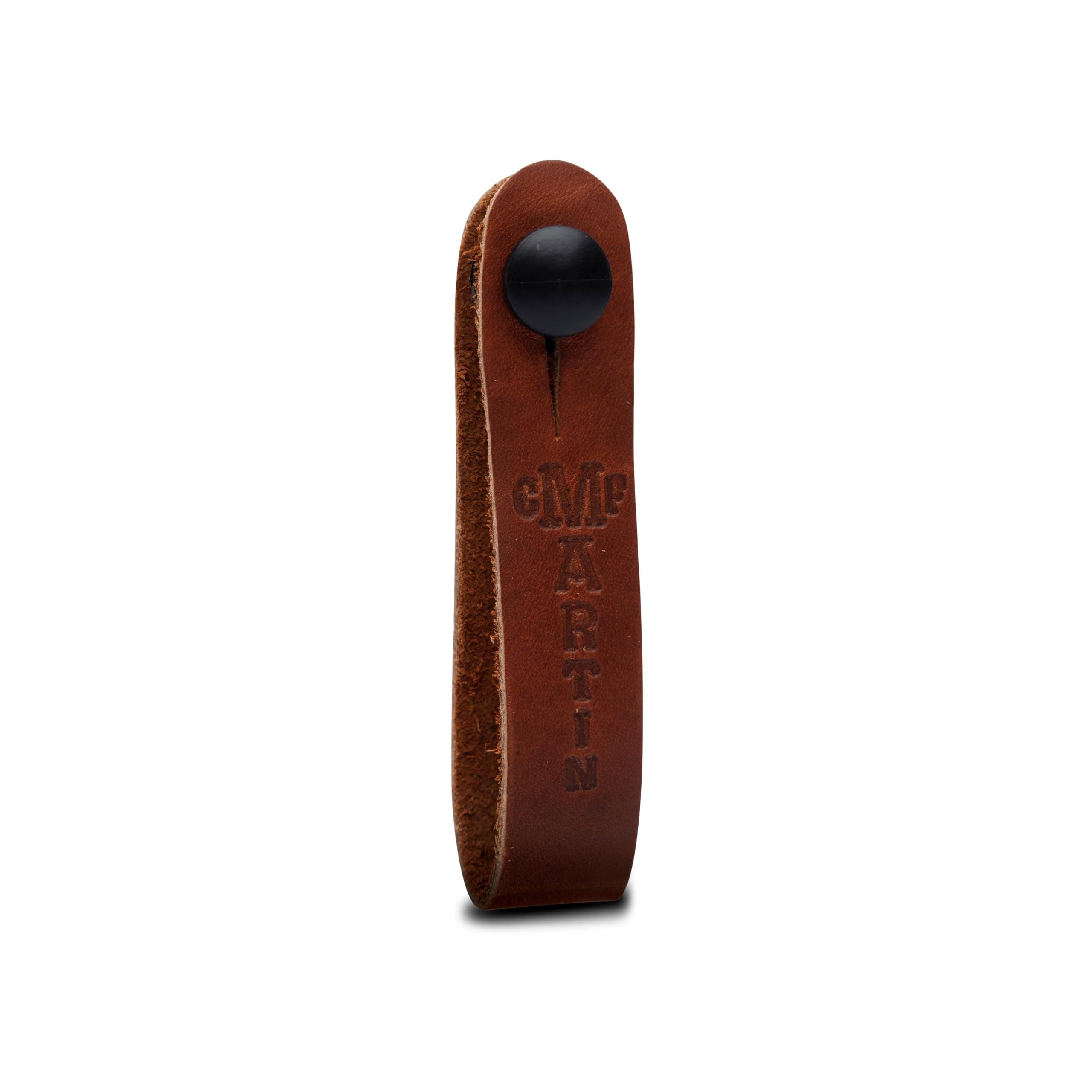 C.F. Martin Co 18A0032 Guitar Leather Head Stock Strap Tie, Brown