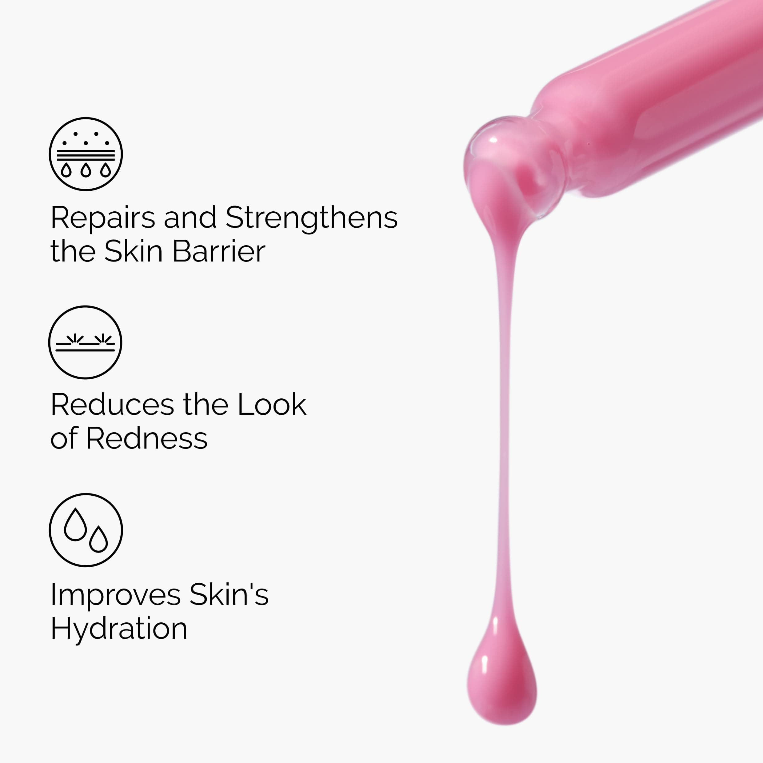 The Ordinary Soothing & Barrier Support Serum, Redness-Reducing & Hydrating Solution for Skin Barrier Recovery, 30ml