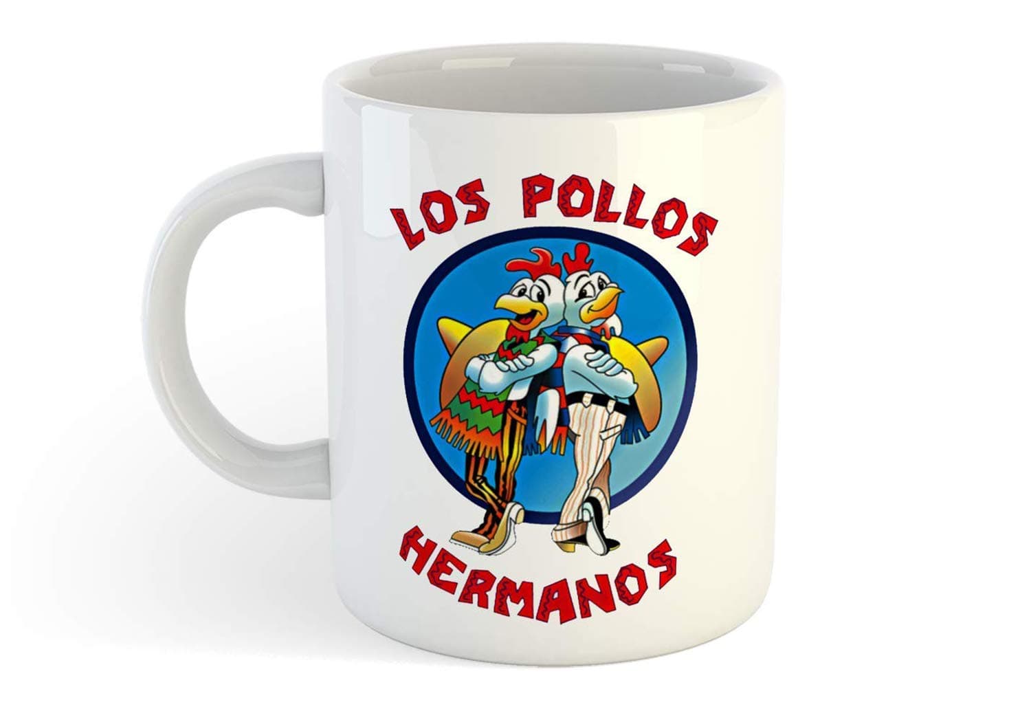 SCPmarts Loss Pollos Hermanos Coffee Mug 11Oz Printed Coffee Mug SCPVLM2