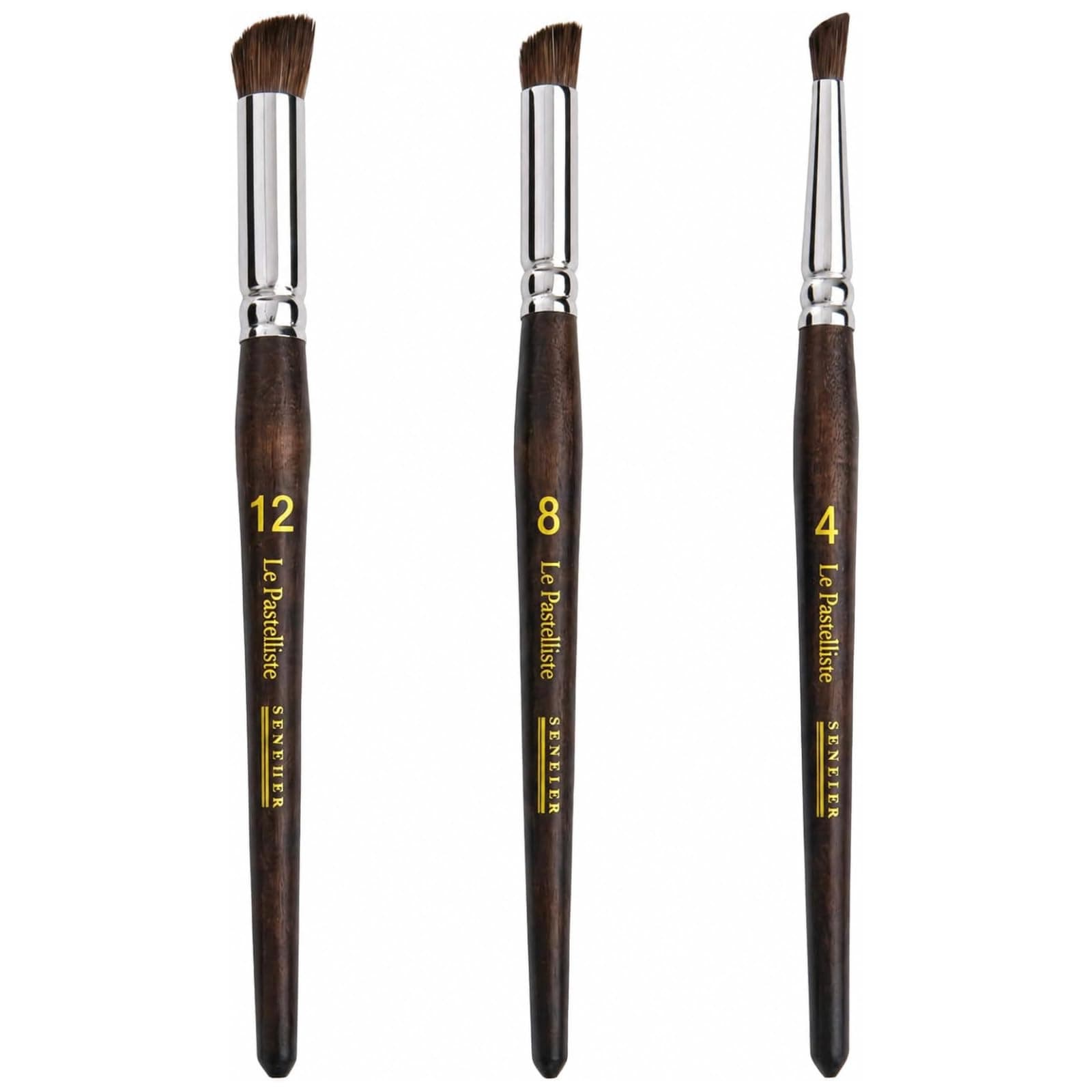 Sennelier Le Pastelliste Pastel Brush Set of 3 - Sennelier Le Pastelliste Pastel Brush Set of 3
