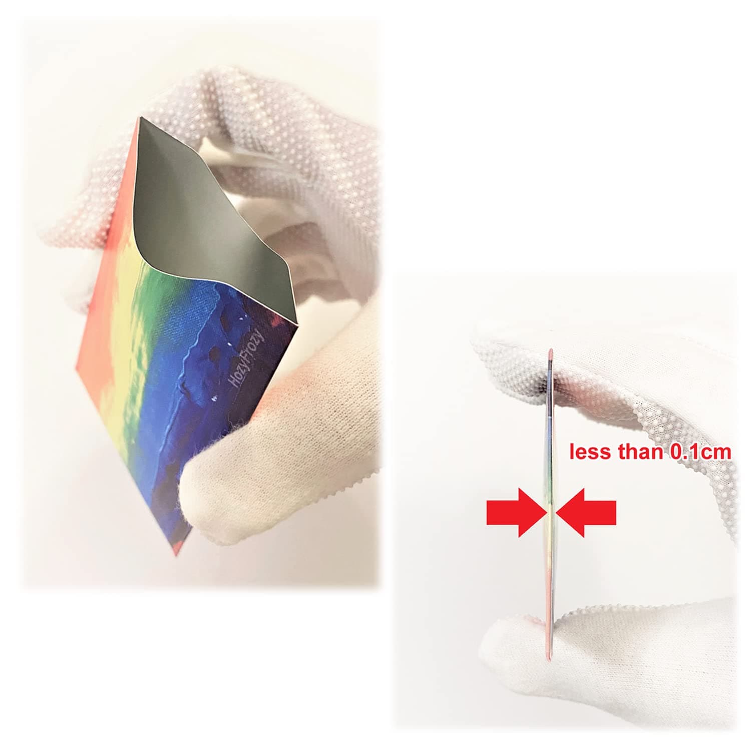 8 RFID Blocking Sleeves, Credit Card Protector, Anti Theft Credit Card Holder, Easy to Recognize, Vivid Color Prints