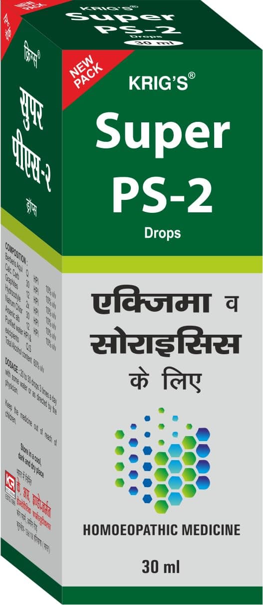 KRIG'S Super PS-2 Drops 30 ml Pack Of 2