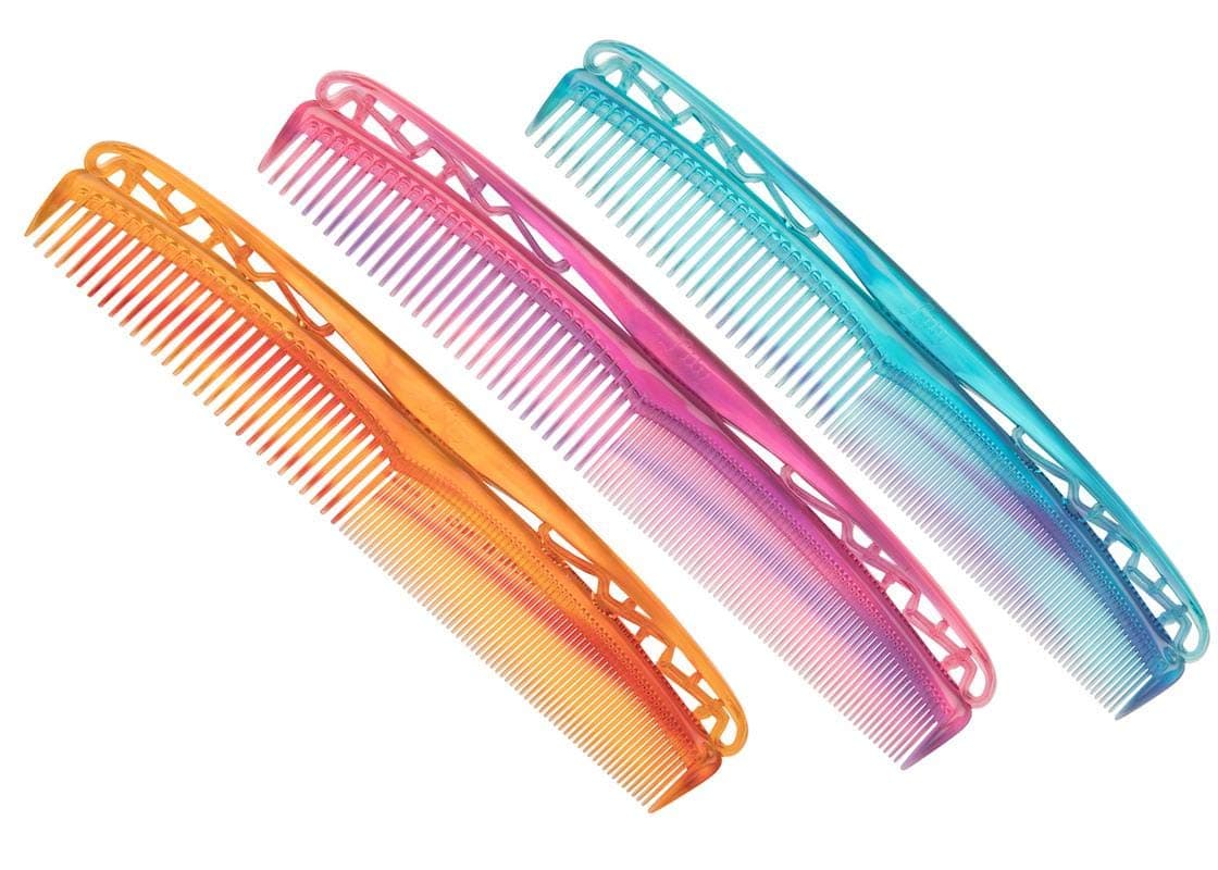 Lily Dressing Hair Combs For Women, PACk Of 3