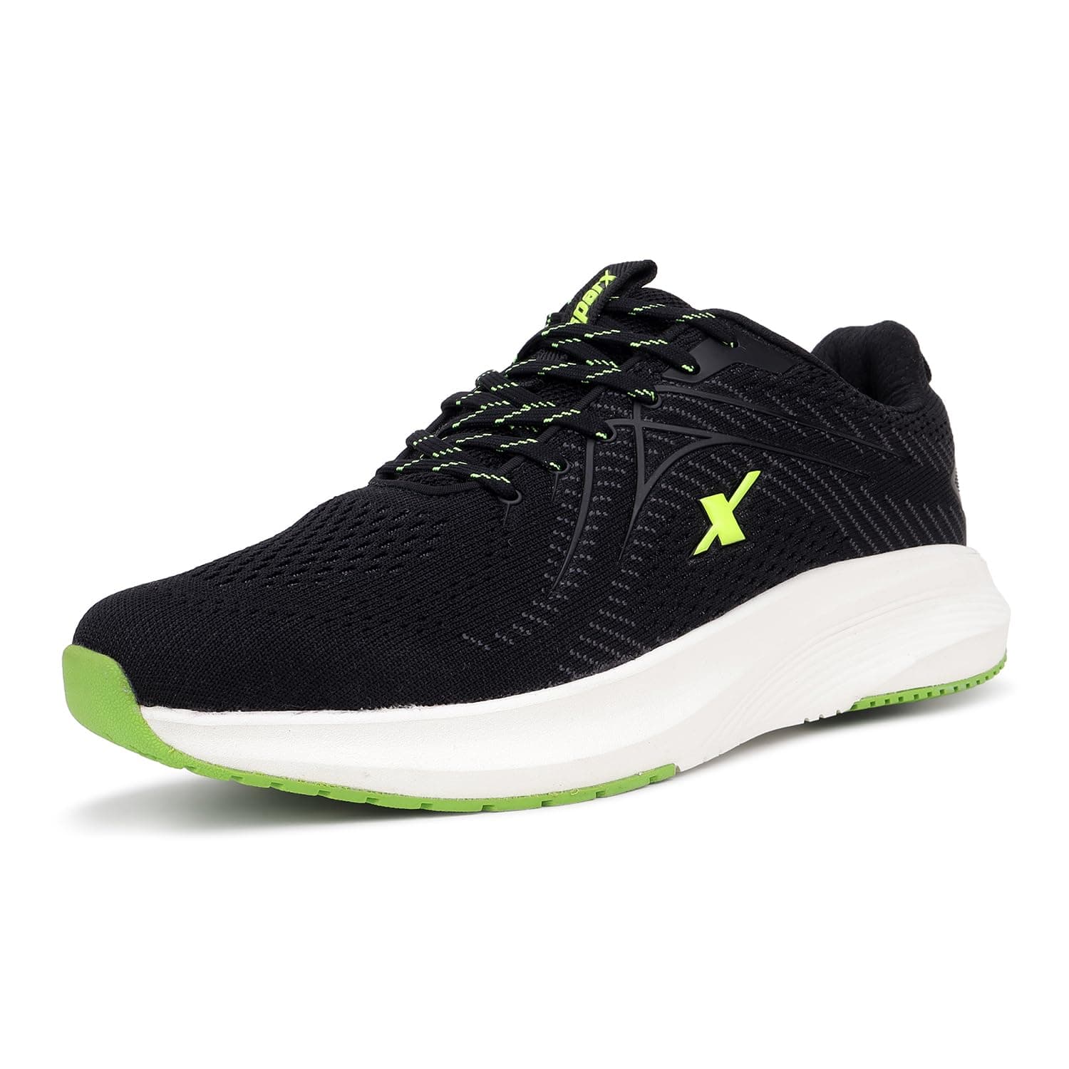 SPARX Sports Shoe SM-834 Black for Men