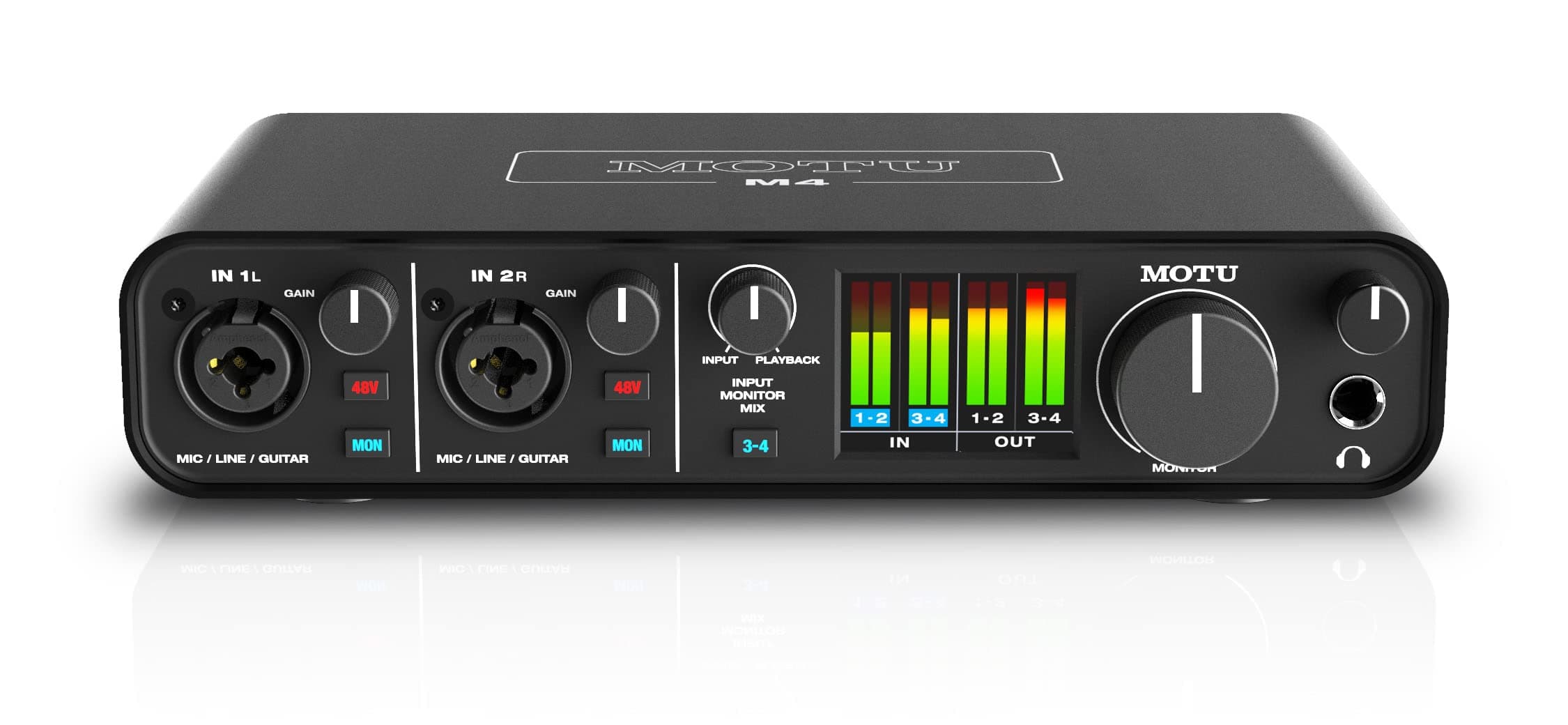 MOTU M4 USB-C Audio Interface with Ableton Live Lite