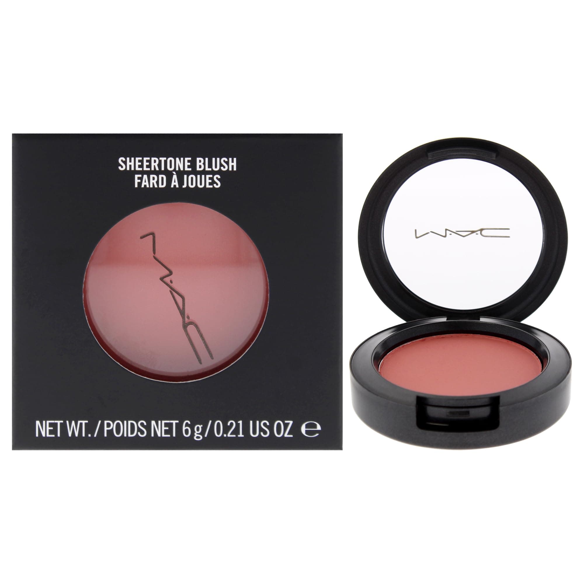 MAC Sheertone Blush Pinch Me