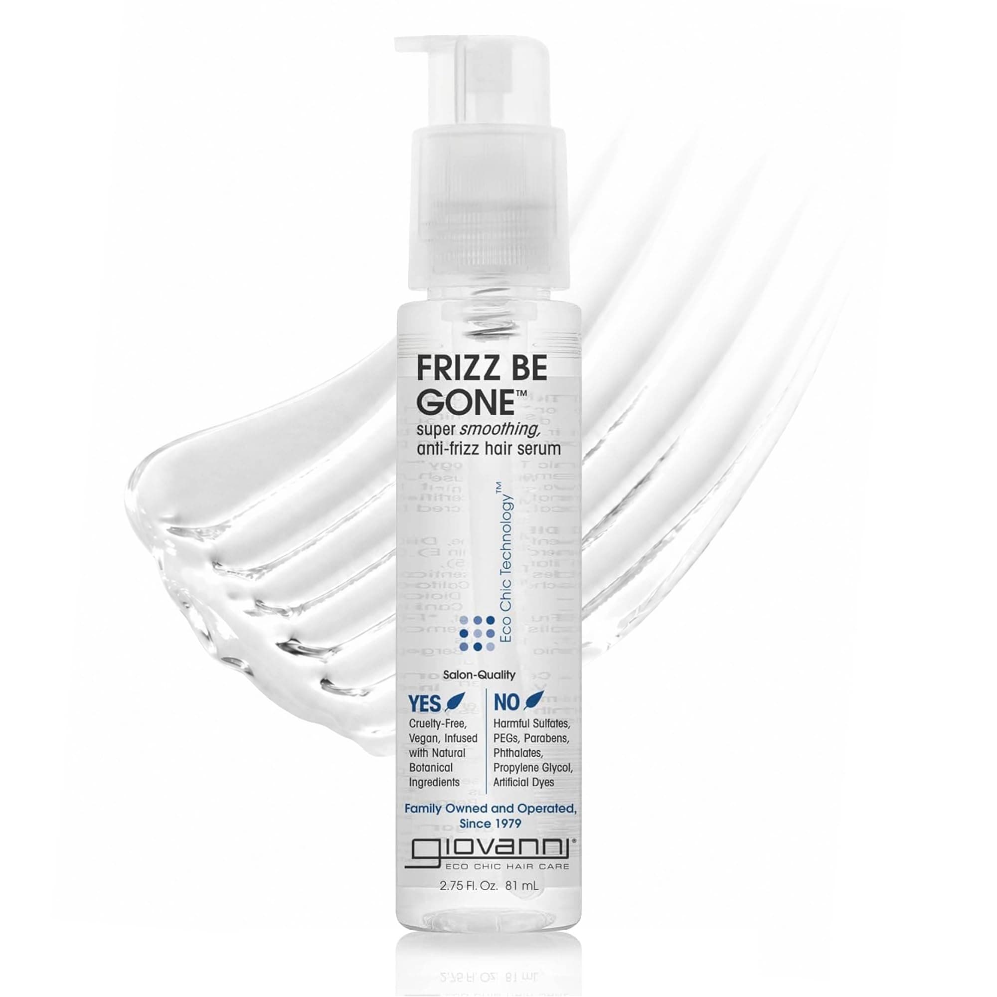 Giovanni Cosmetics Hair Frizz Be Gone