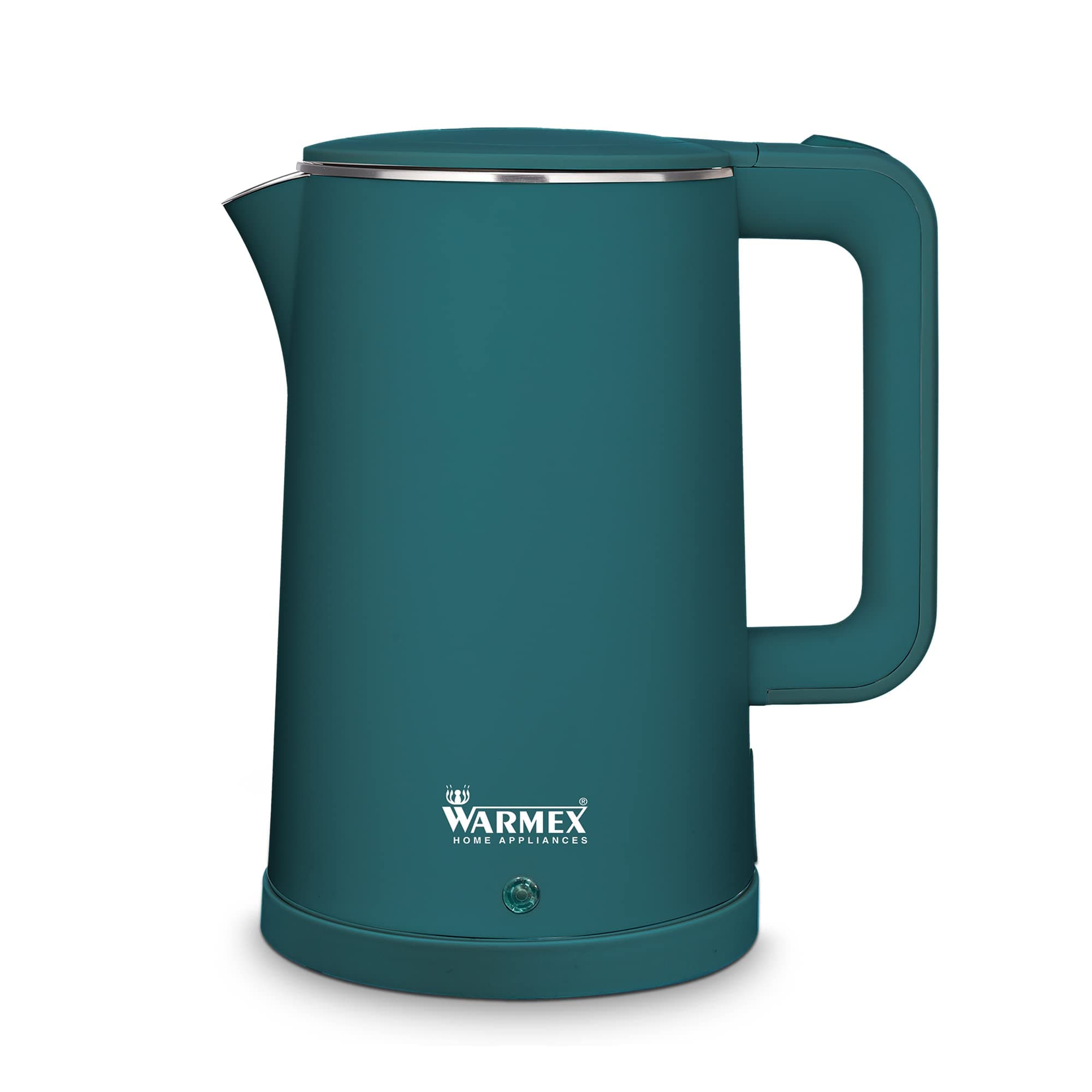 Warmex 1.5 Ltr Premium Electric Kettle for Hot Water | 1 Year Warranty | 1500 Watts Auto Shut Off Function, Boil-Dry Protection, Fast Boiling with 360° Detachable Power Base Kettle