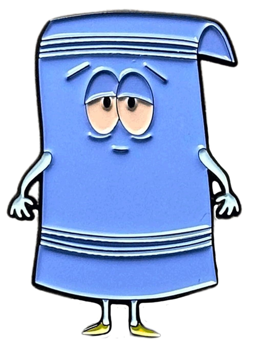 Towelie - South Park Collectible Enamel Pin, Small, Alloy Steel, no