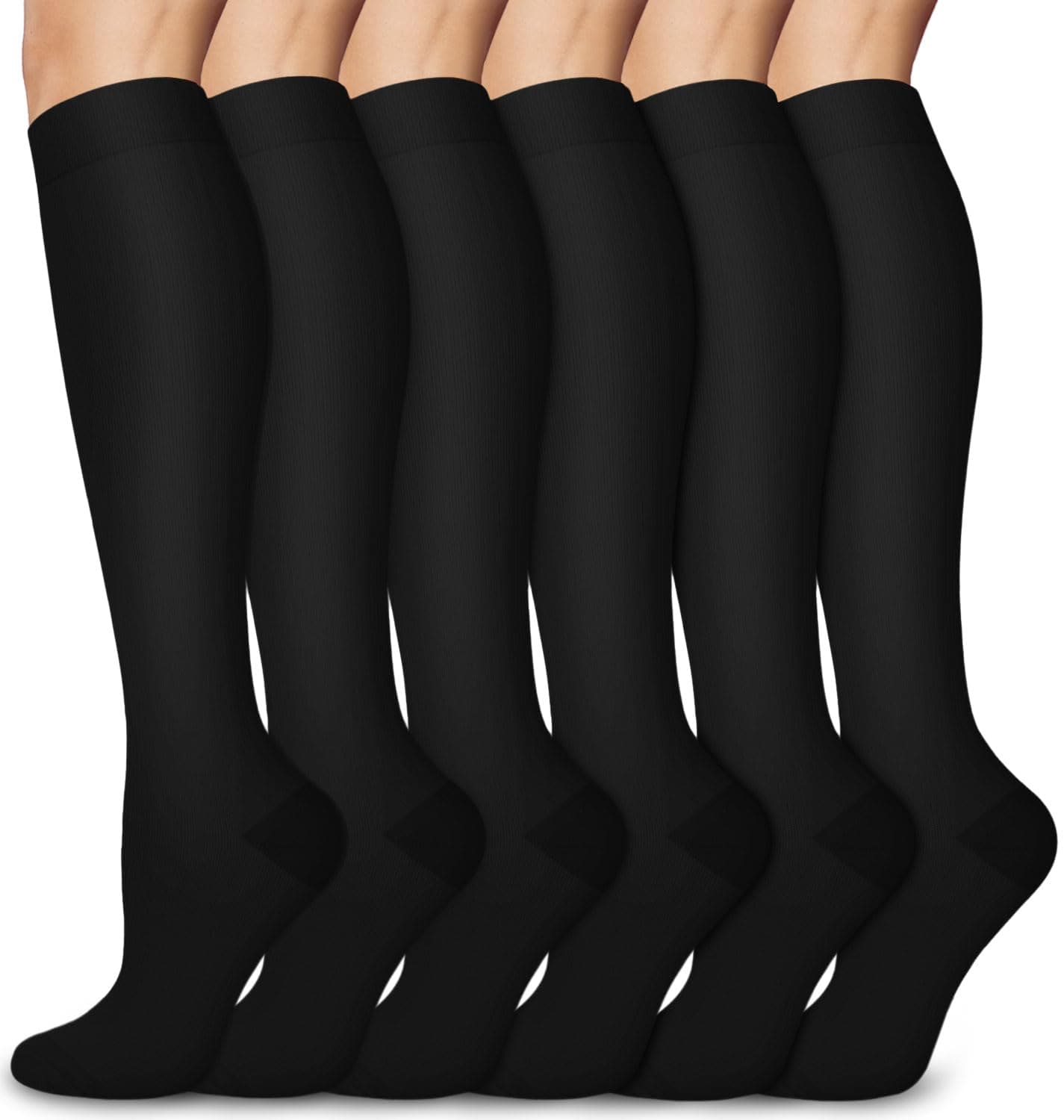 Compression Socks for Women & Men(1/3/7/8 PACK) - Best for Running,Sport,Nurse,Travel,Cycling-20-30mmHg