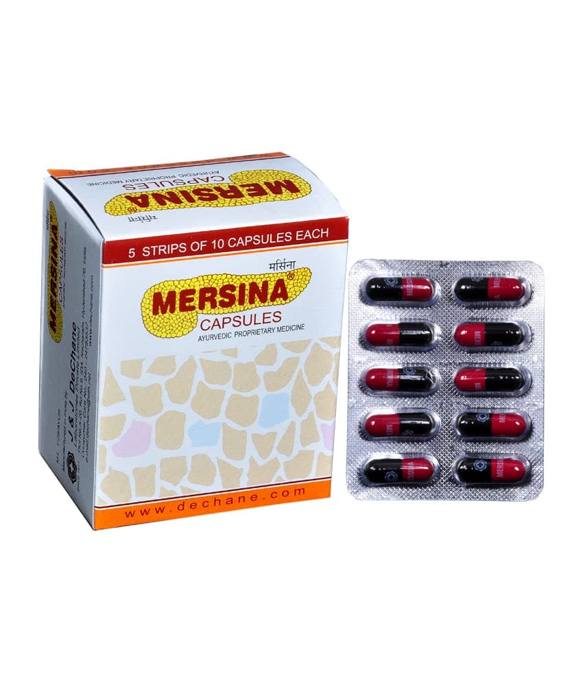 J & J DeChane - Mersina 5 X 10 Capsules (Management of Type 2 Diabetes)