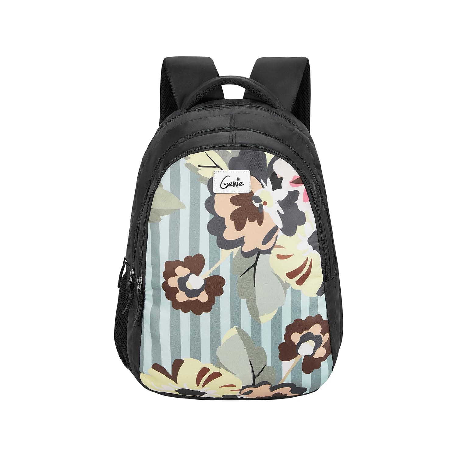 Genie Laptop Backpack for Girls (36L) | Versatile Office, College & Travel Laptop Backpack | Multi-Compartment, Water Resistant, Lightweight | Black