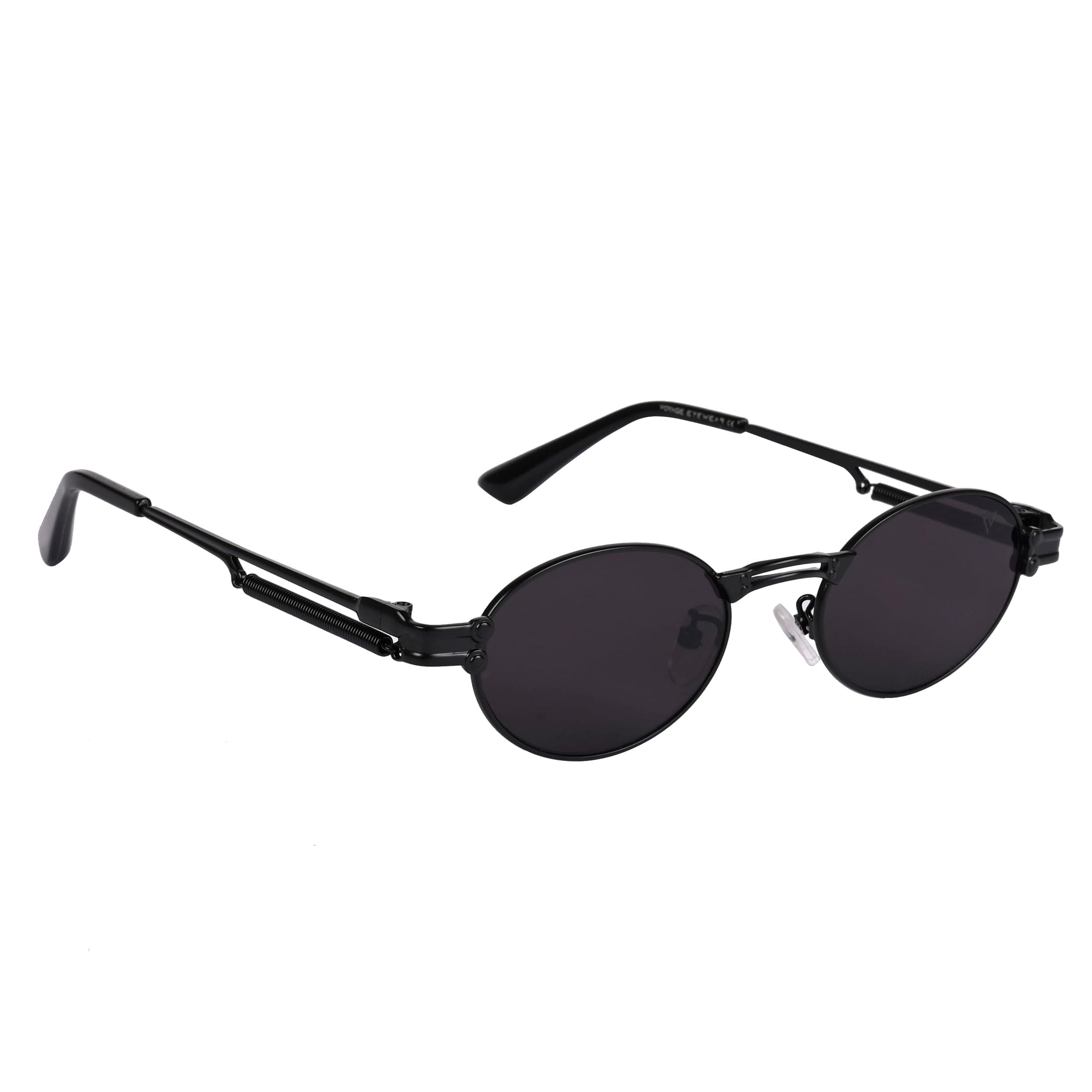 Voyage UV Protection Oval Sunglasses for Men & Women