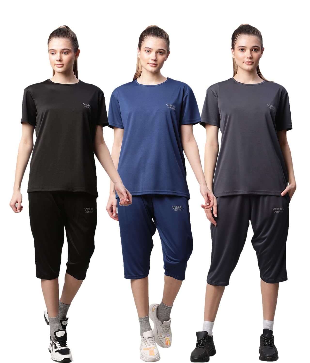 Mack Jonney Women Polyester Co-Ord Set