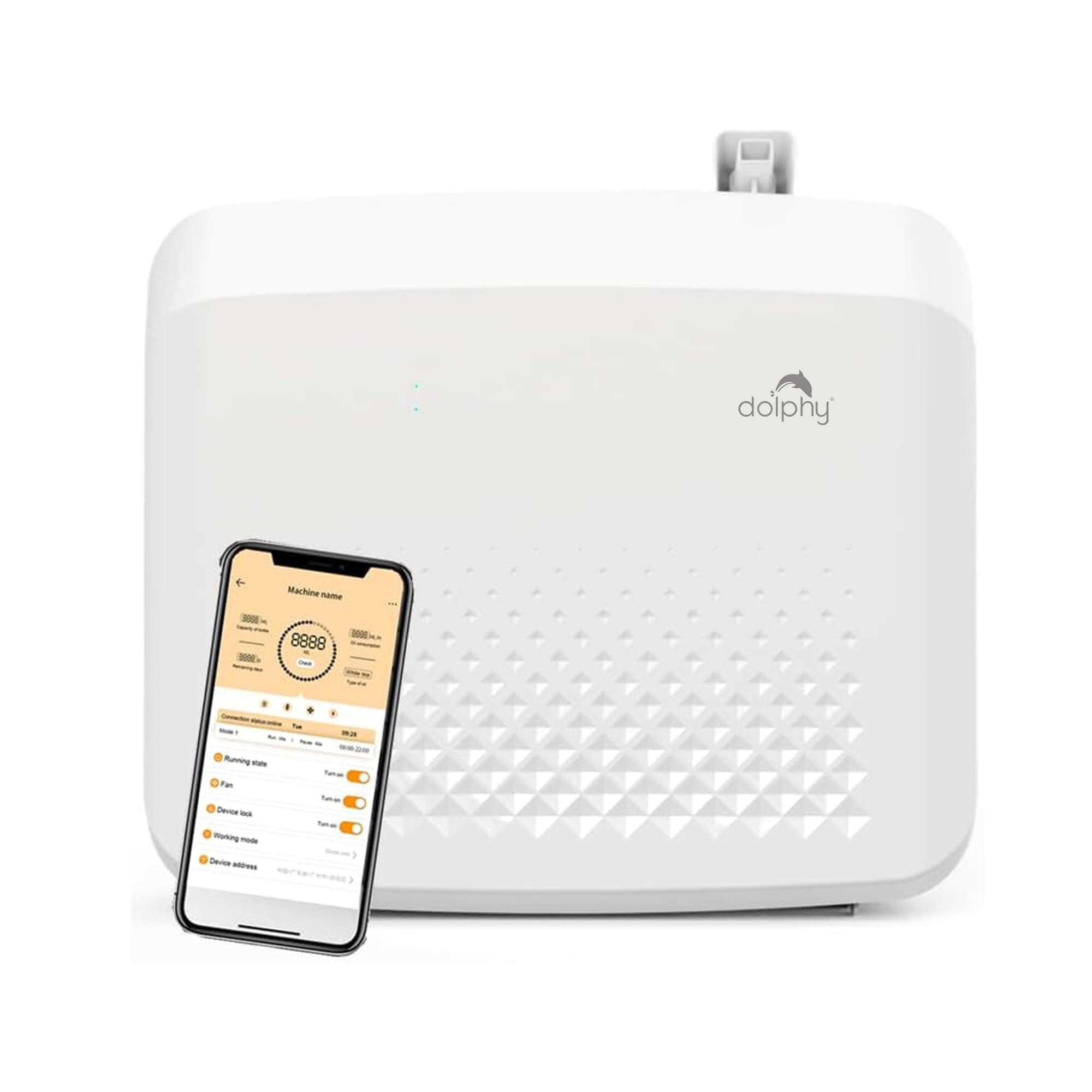 Dolphy Smart Scent Air Diffusers Machine, Waterless Essential Oil Diffuser