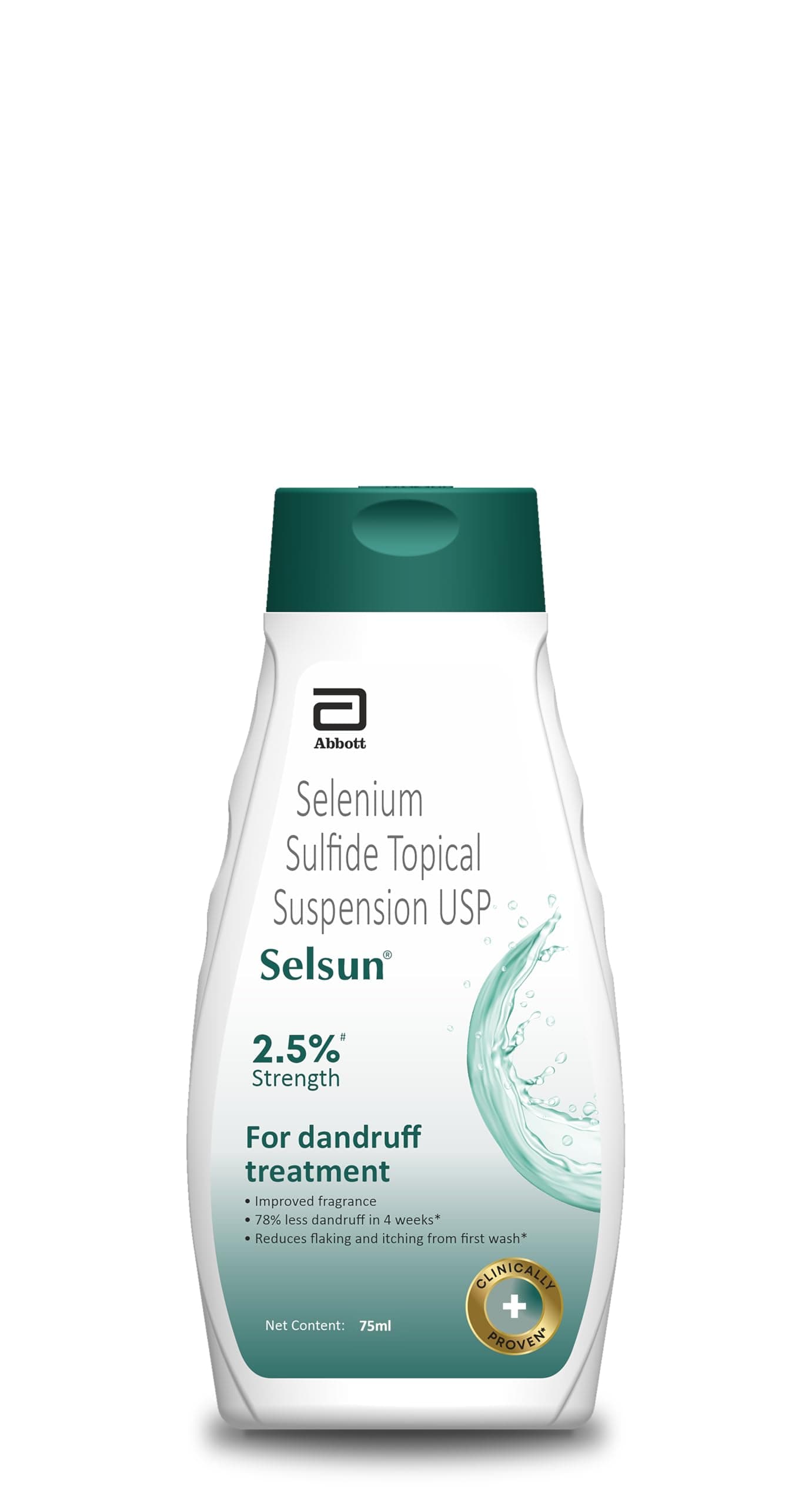 Abbott Selsun Suspension Anti Dandruff Shampoo,