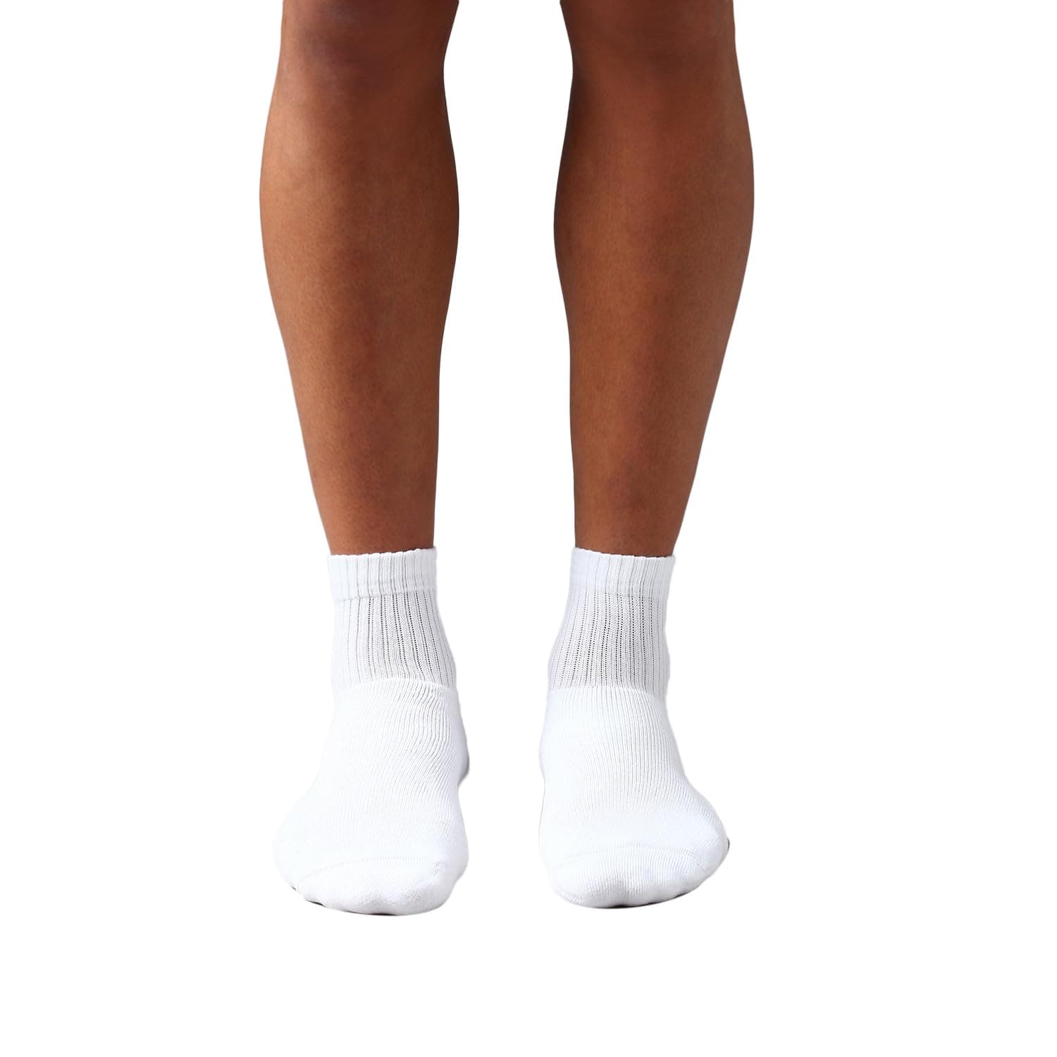 Van Heusen Men Active Anti Bacterial Socks - Cotton Nylon Spandex - Ankle Length,Soft Handfeel_White_OS