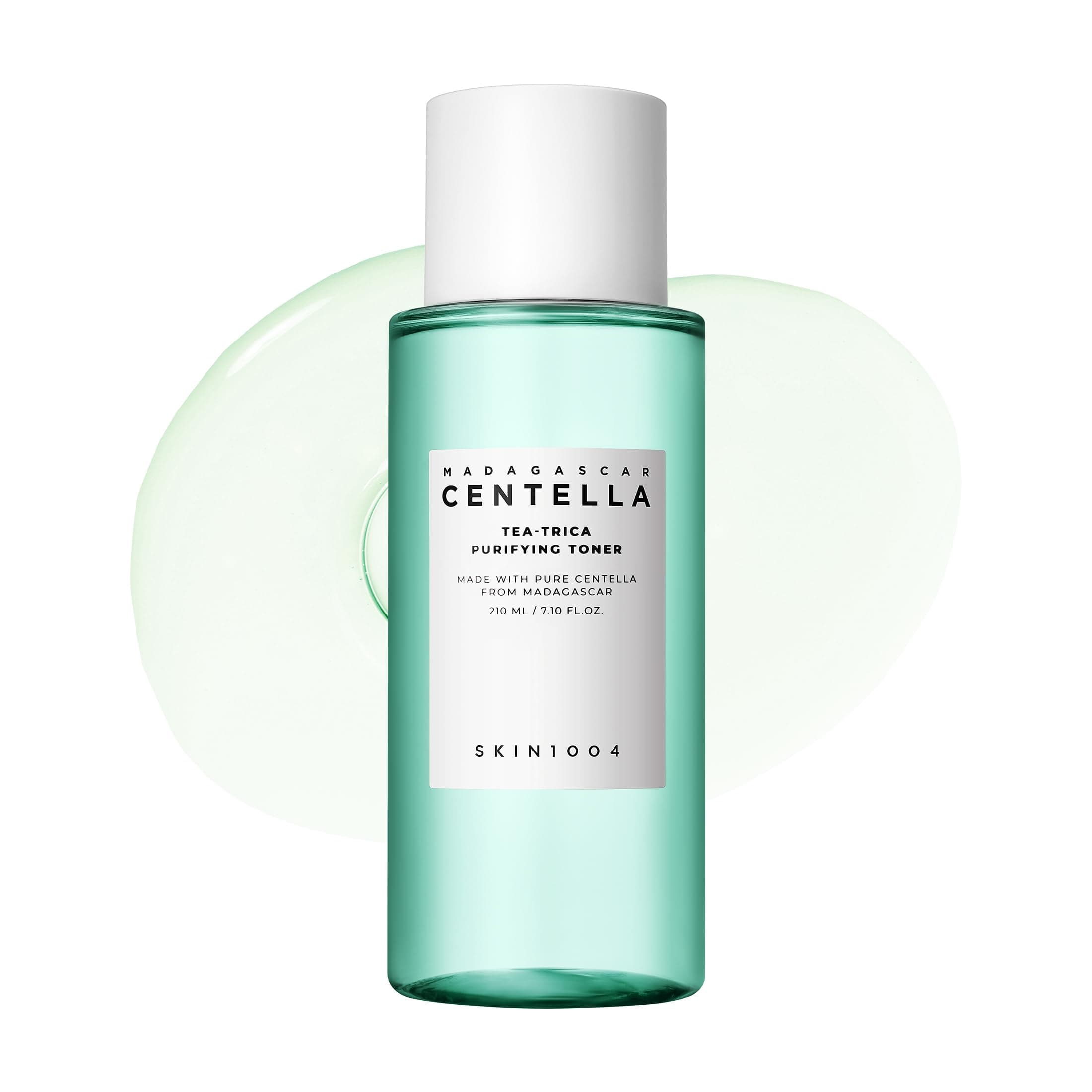 SKIN1004 Tea-Trica Purifying Toner, 210ml – Acne Care & Soothing Hydration Facial Toner with Tea Tree & Centella Asiatica for Oily, Sensitive & Acne-Prone Skin, Korean Skincare Formula
