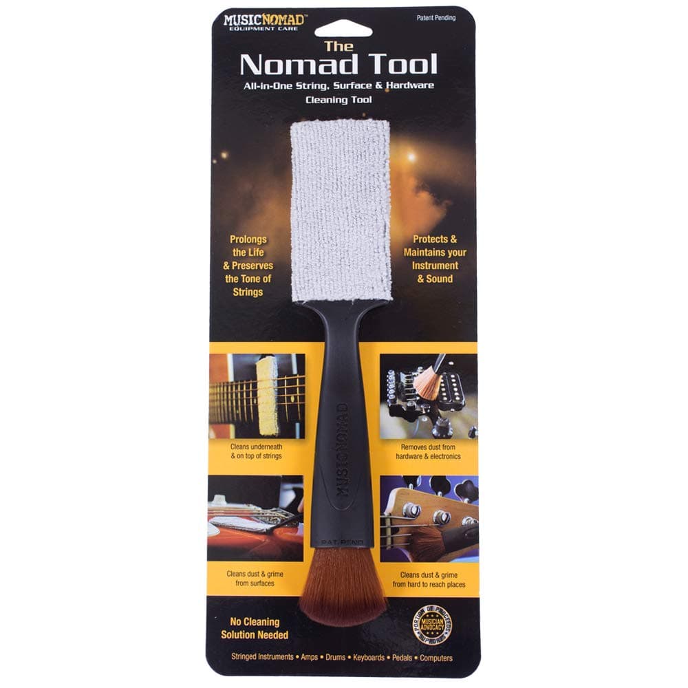 Music Nomad MN205 The Nomad String and Hardware Cleaning Tool (Multicolour)
