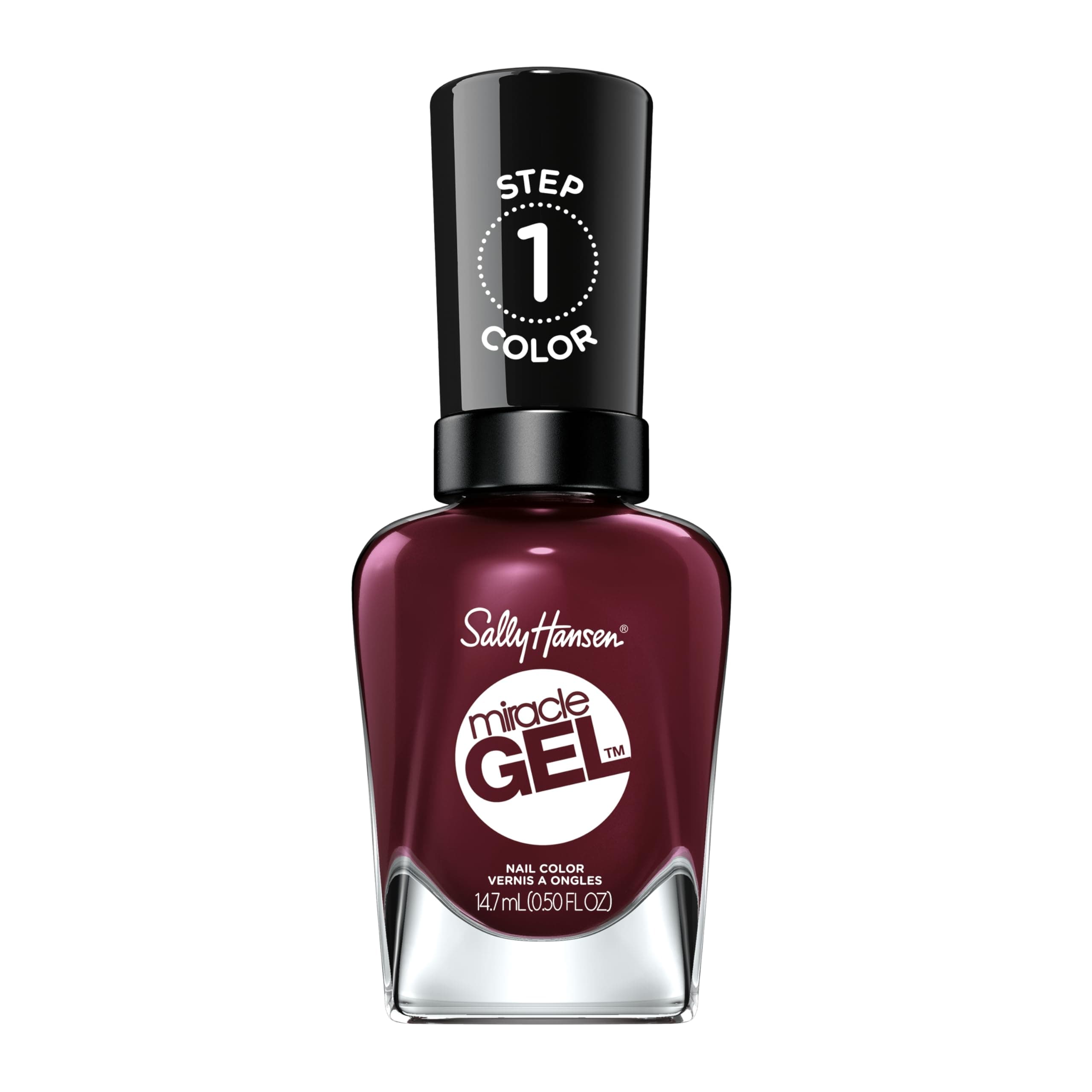 Sally Hansen Miracle Gel -Wine Stock, Wine Stock, 75 g