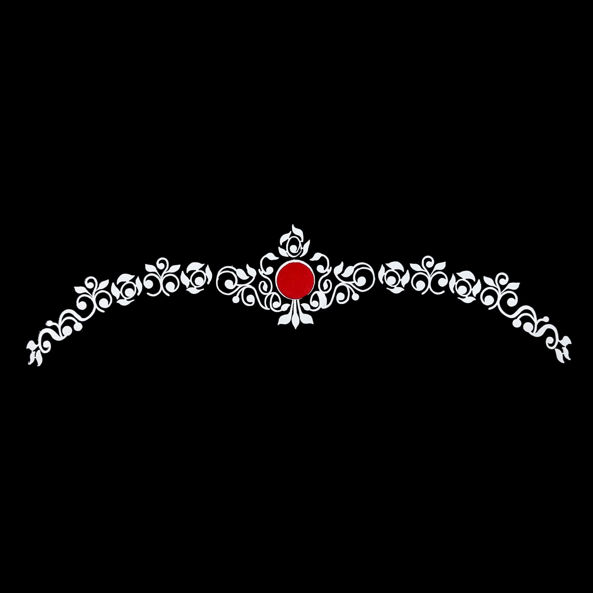 Comet Busters Traditional Bridal Bengali Wedding Bindi For Women (BENGALI-1) (BV1983)