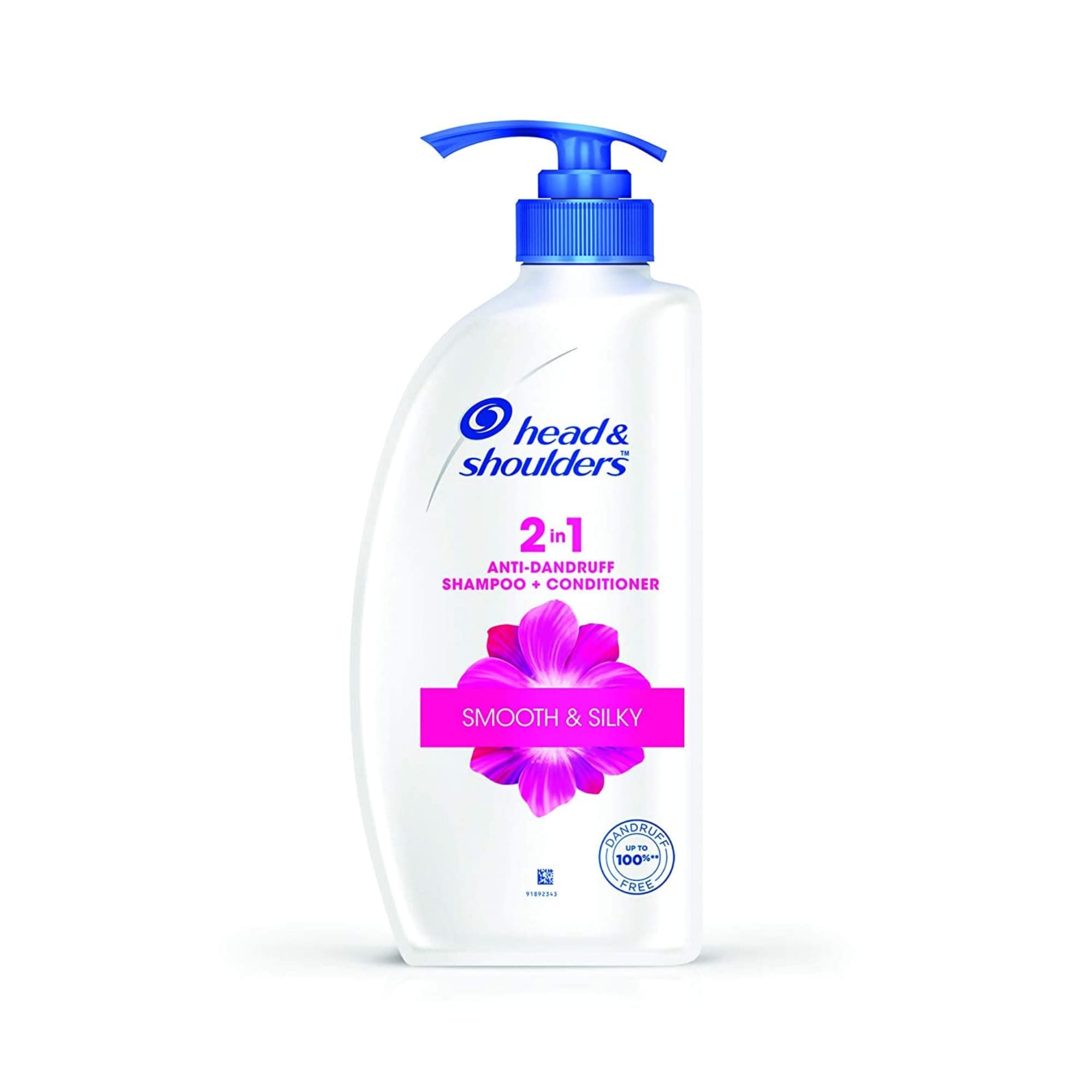 Head & Shoulders , Anti Dandruff Shampoo + Conditioner, Smooth & Silky, 650 ML