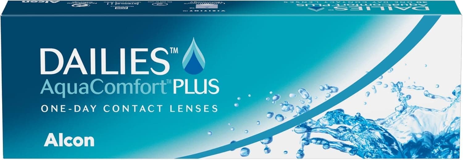 Dailies Aquacomfort Plus (-5.75) - 30 Lens Pack