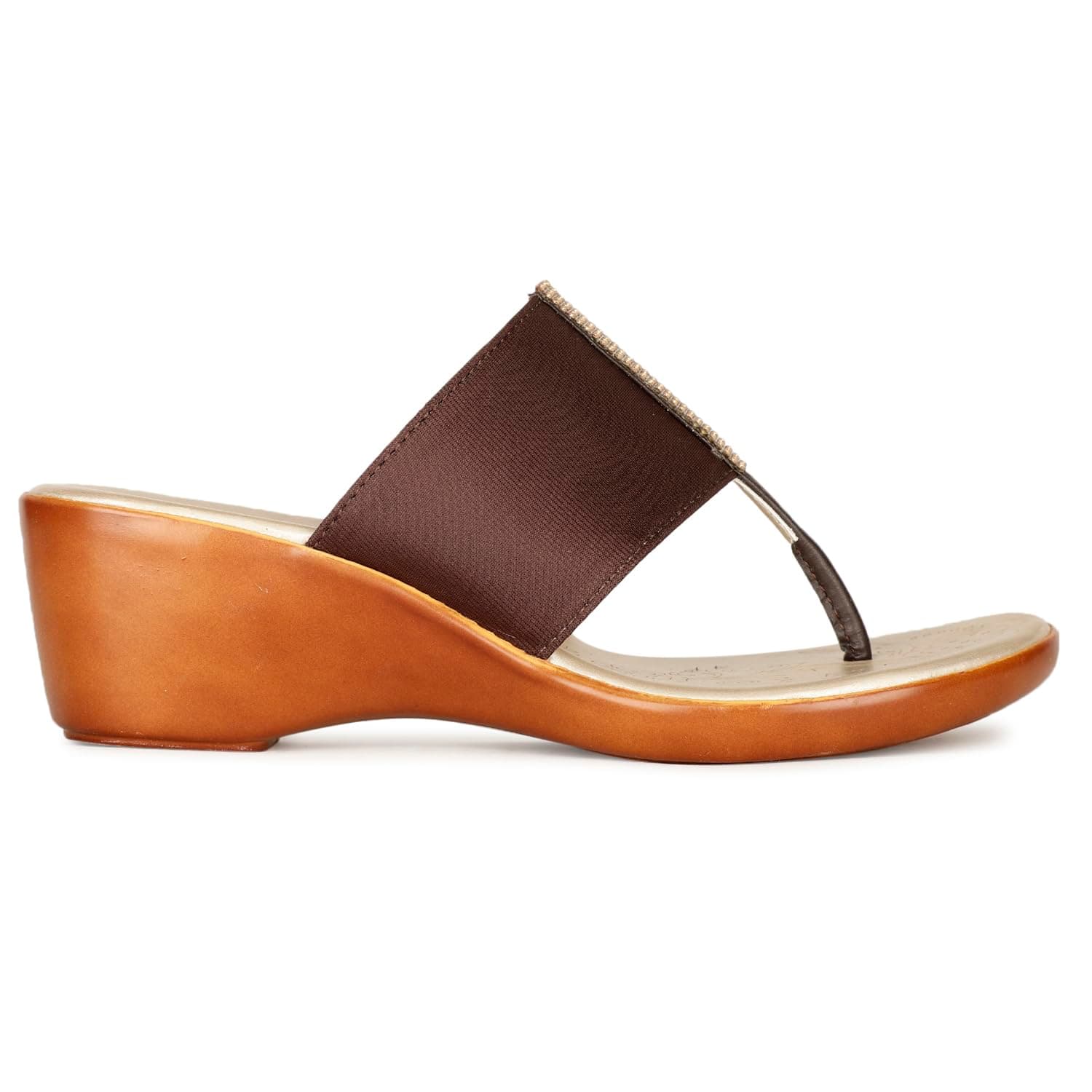 Bata Shimmer Women's Brown Heels - 7 UK (7714956)